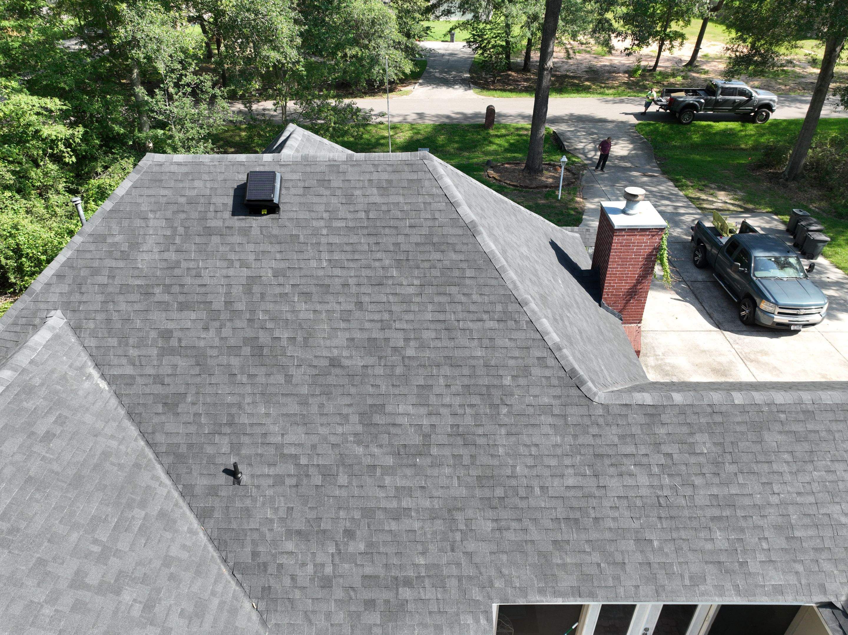 Residential Roofing Installation using Malarkey Vista Impact Resistant by Roof Concepts Construction