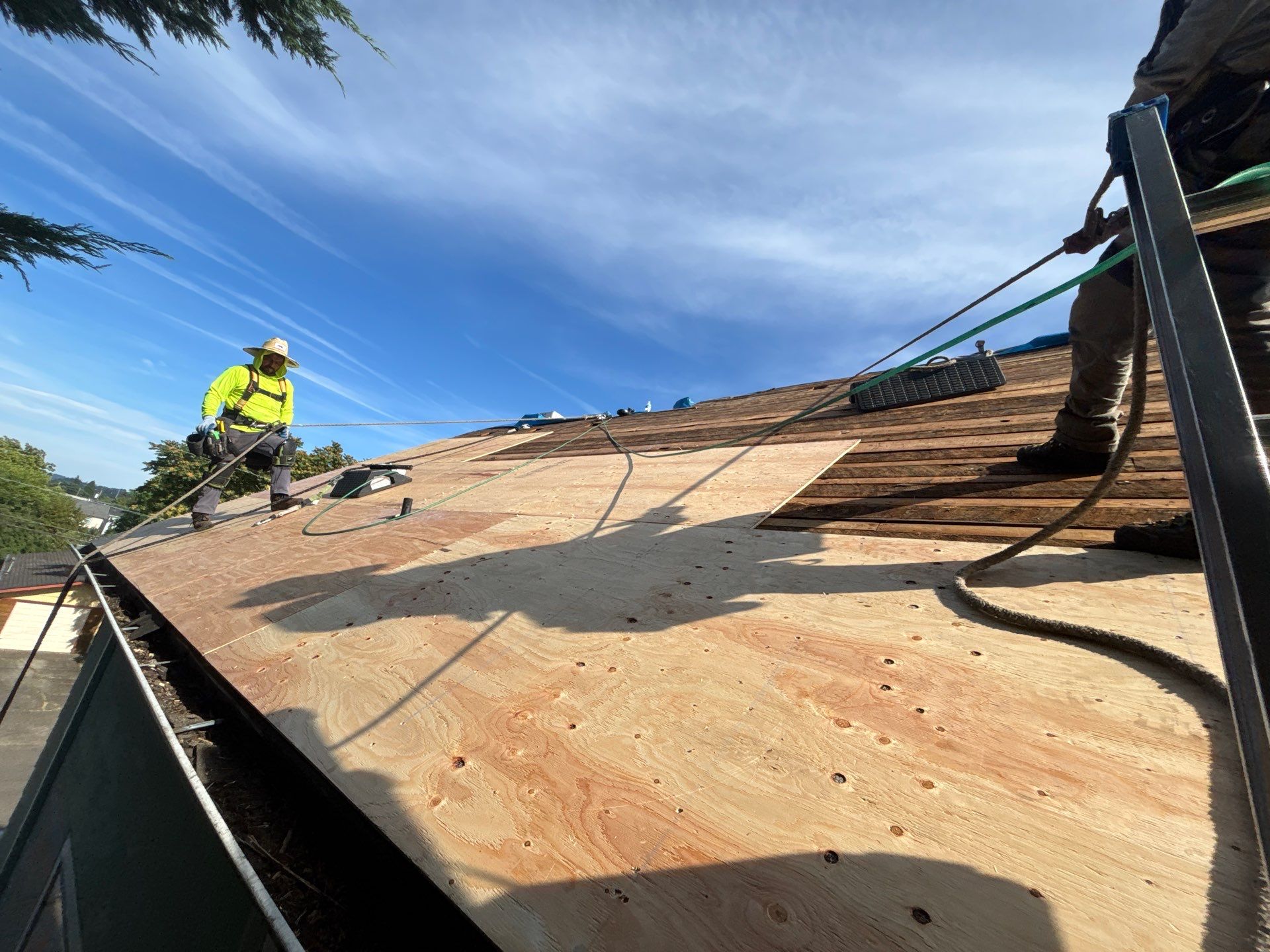 Roof Replacement in Portland by Prodigy Roof Solutions