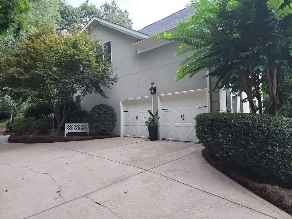 House Wash using cleaner by G&H Home Tech Pros LLC