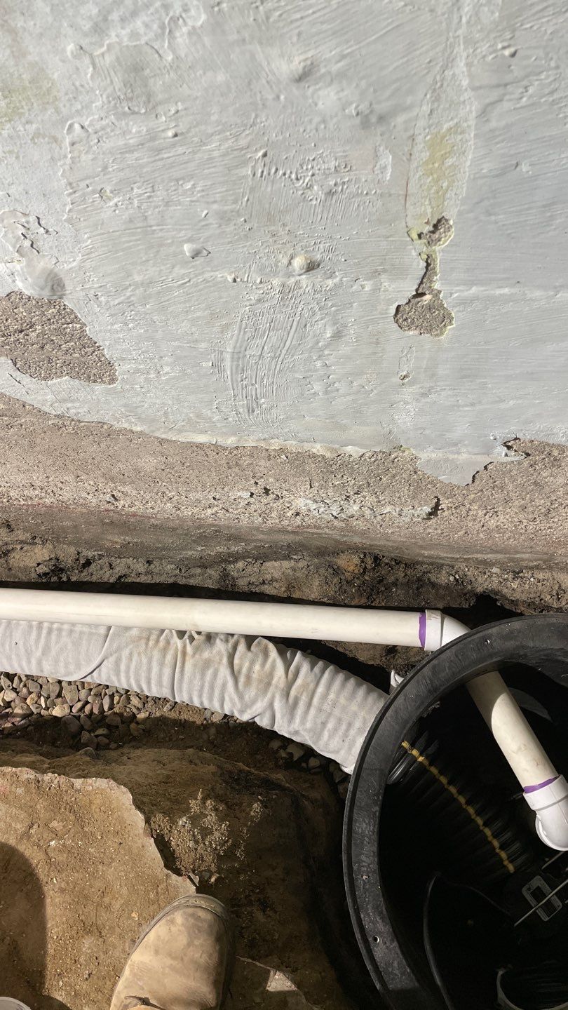 Drain Tile & Sump Pump in South MPLS by Waterproofing Northeast