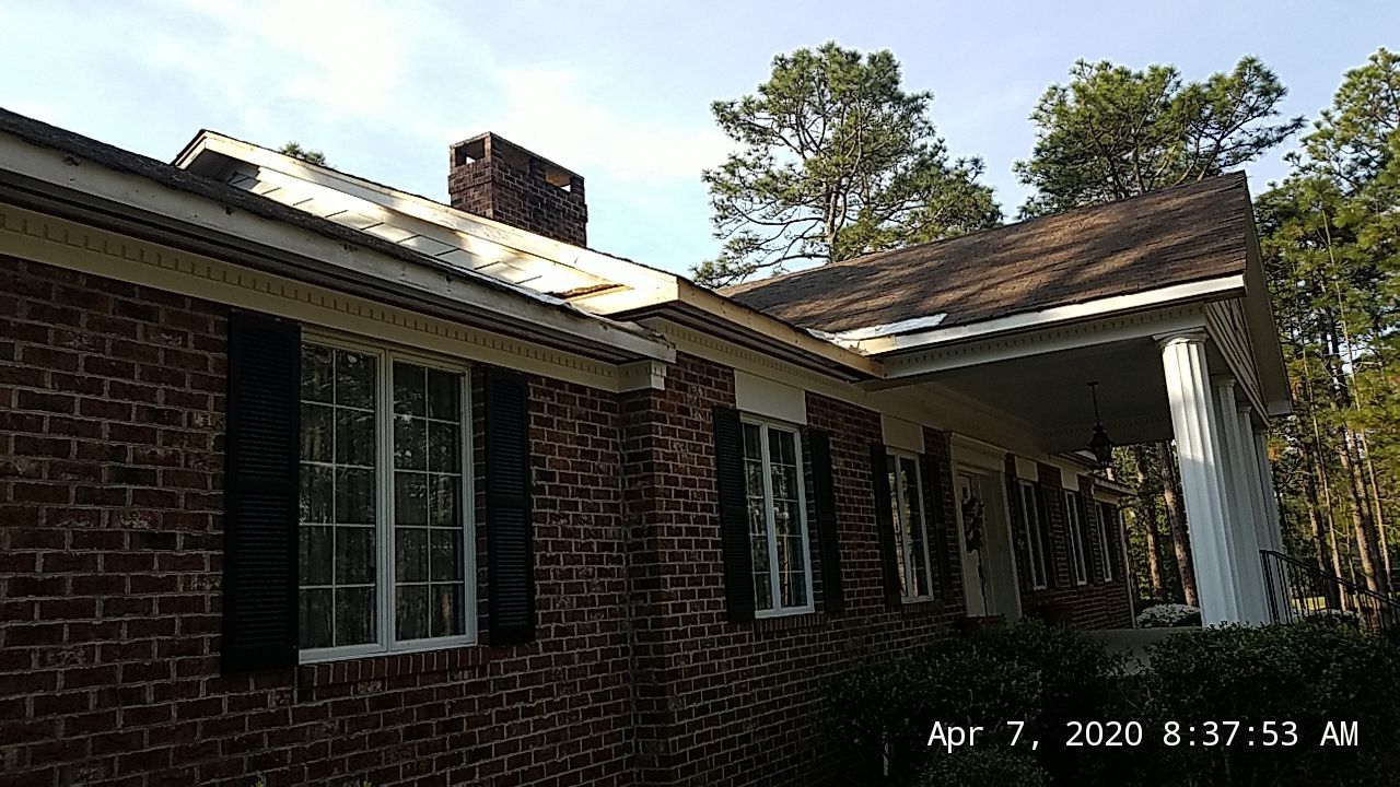 Fascia and Soffit by American Roofing NC