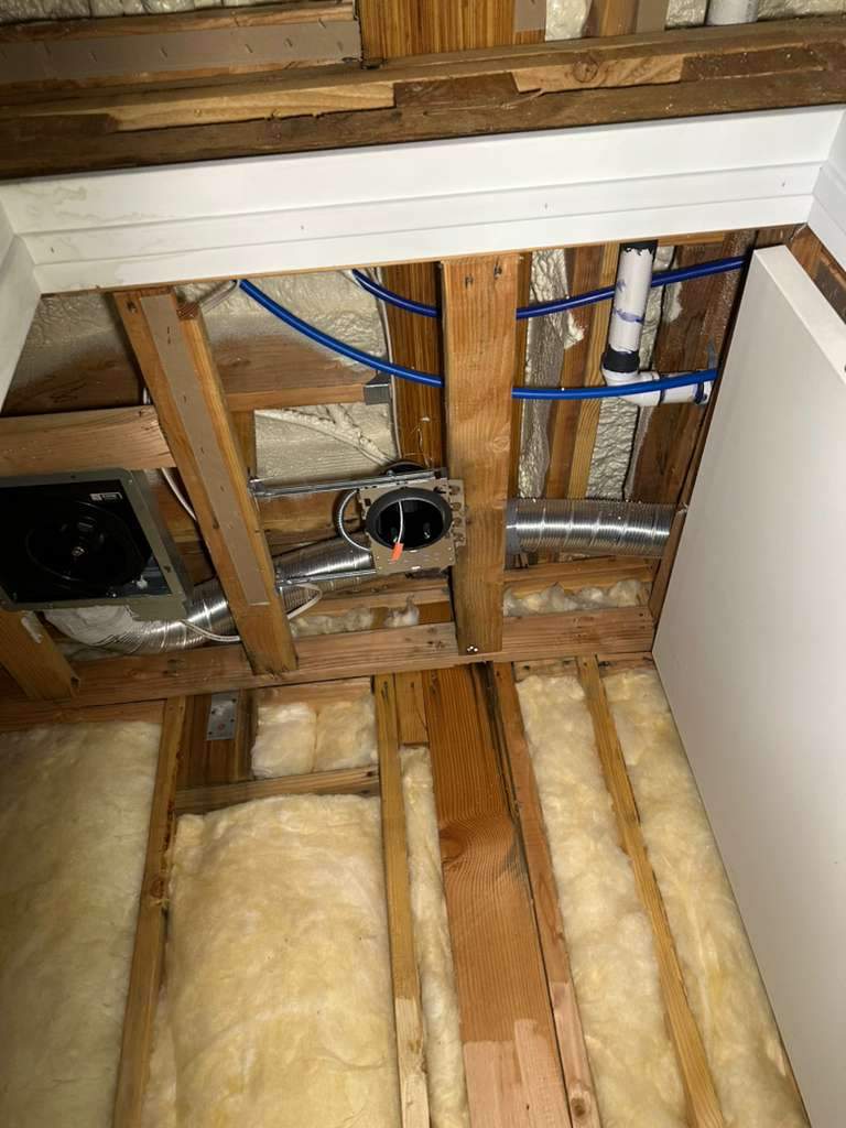 Project in Los Angeles by Advanced Attic Solutions