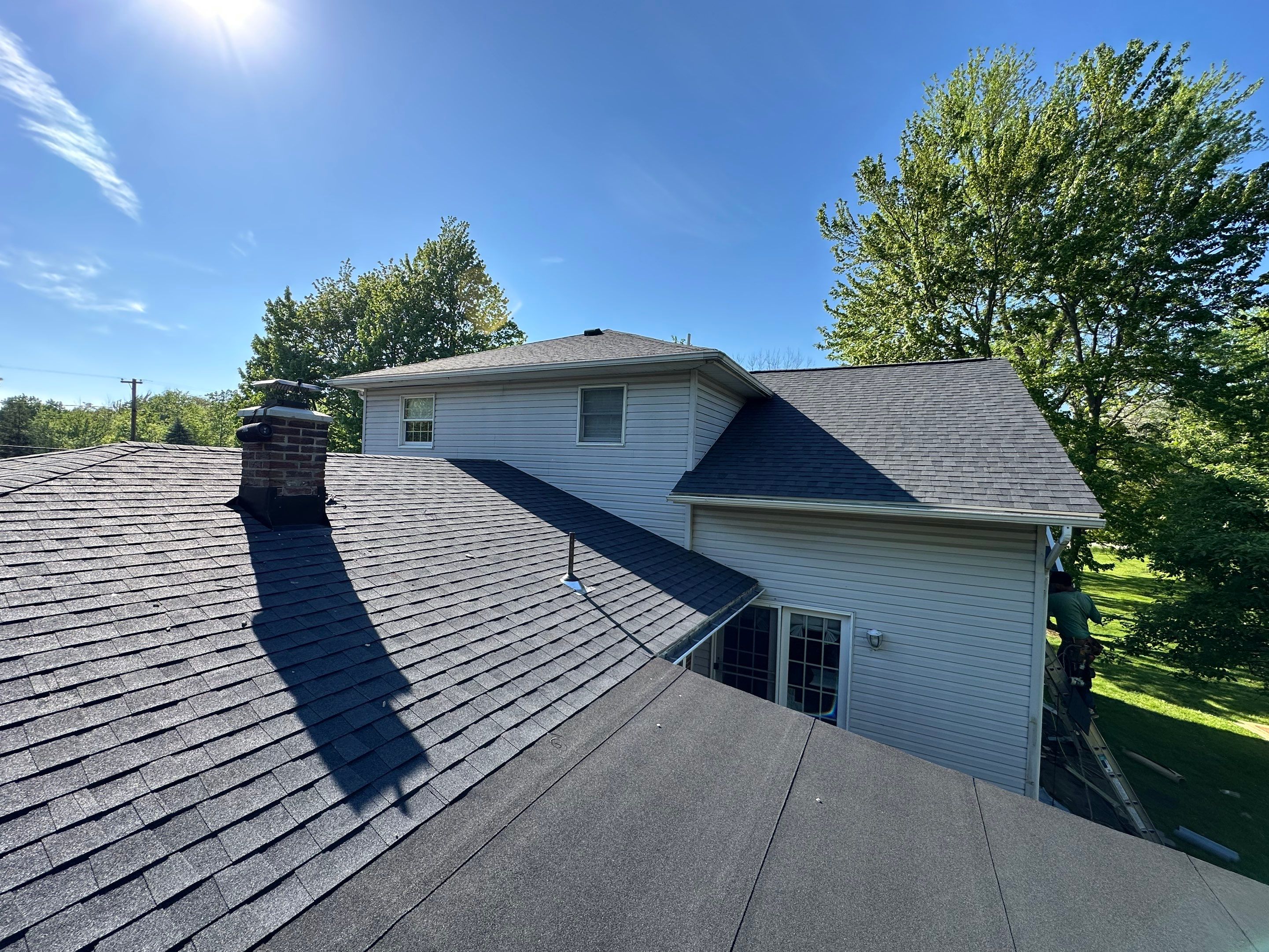 Insurance Restoration Project in Erie by Great Lakes Contracting Services LLC
