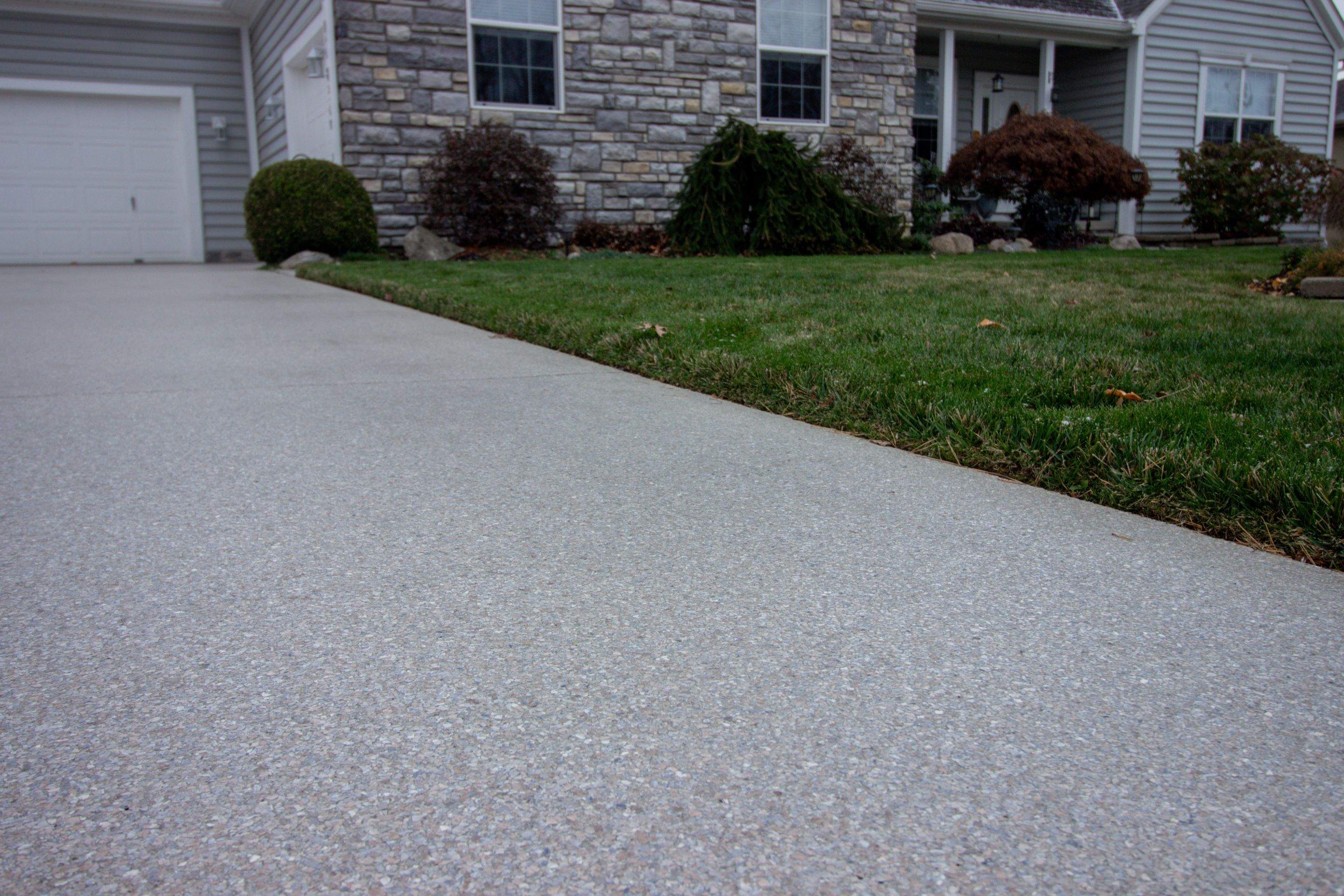 Driveway Installation using Fieldstone by Your1DayFloor.com