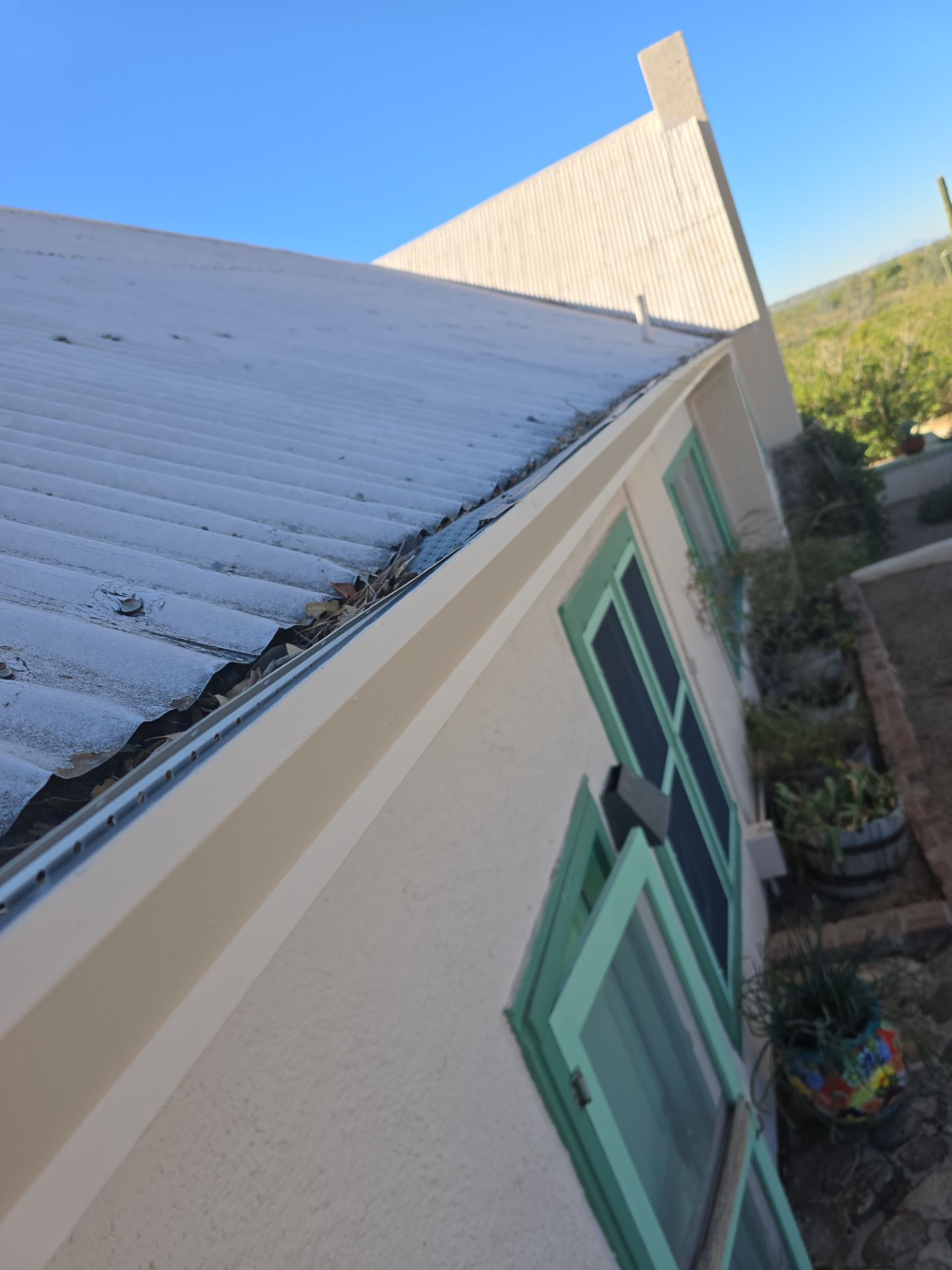 Light Gray Standing Seam by Reimagine Roofing