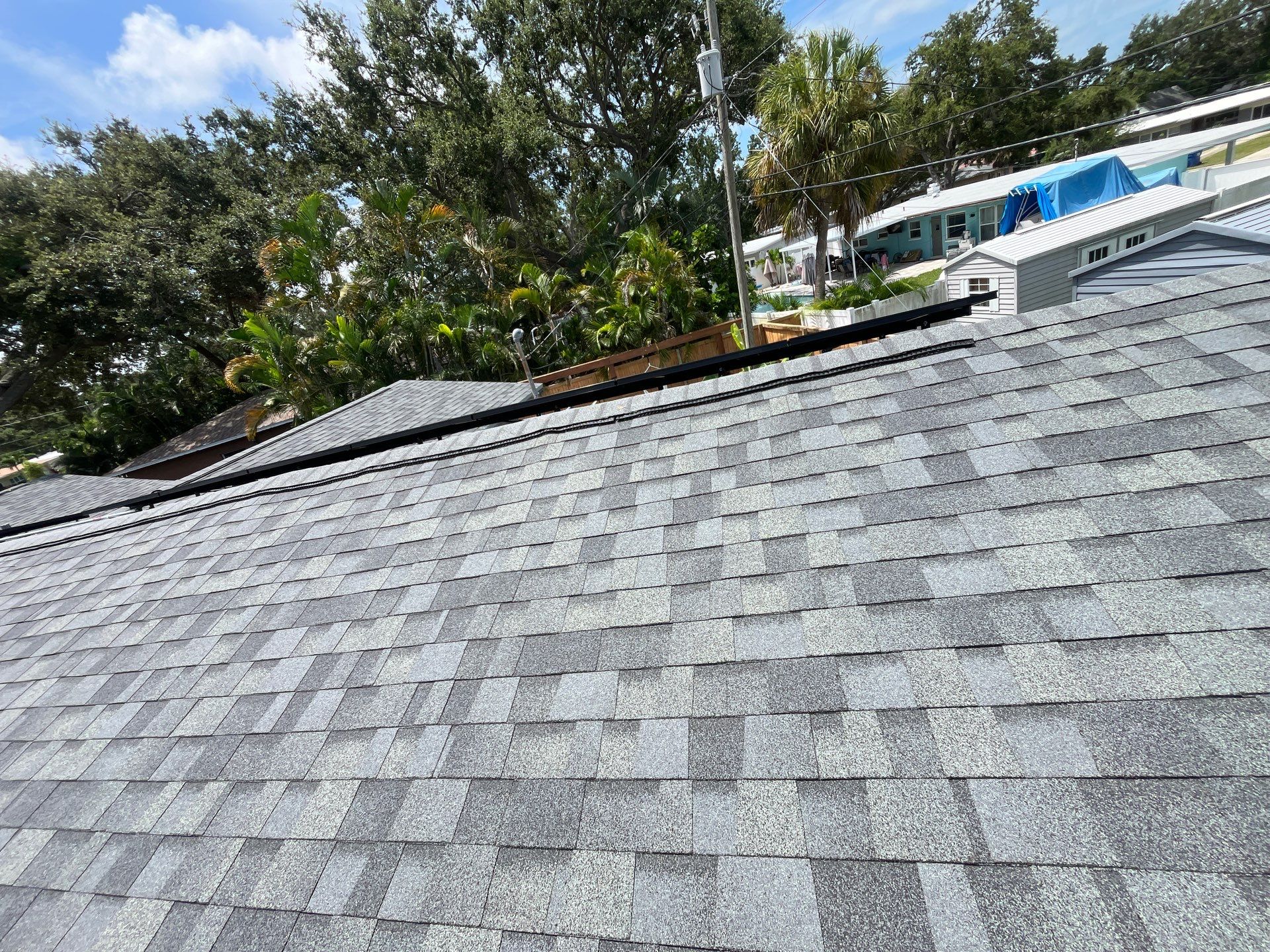 Project in St. Petersburg 33710 by Mitchell Roofing Company LLC 