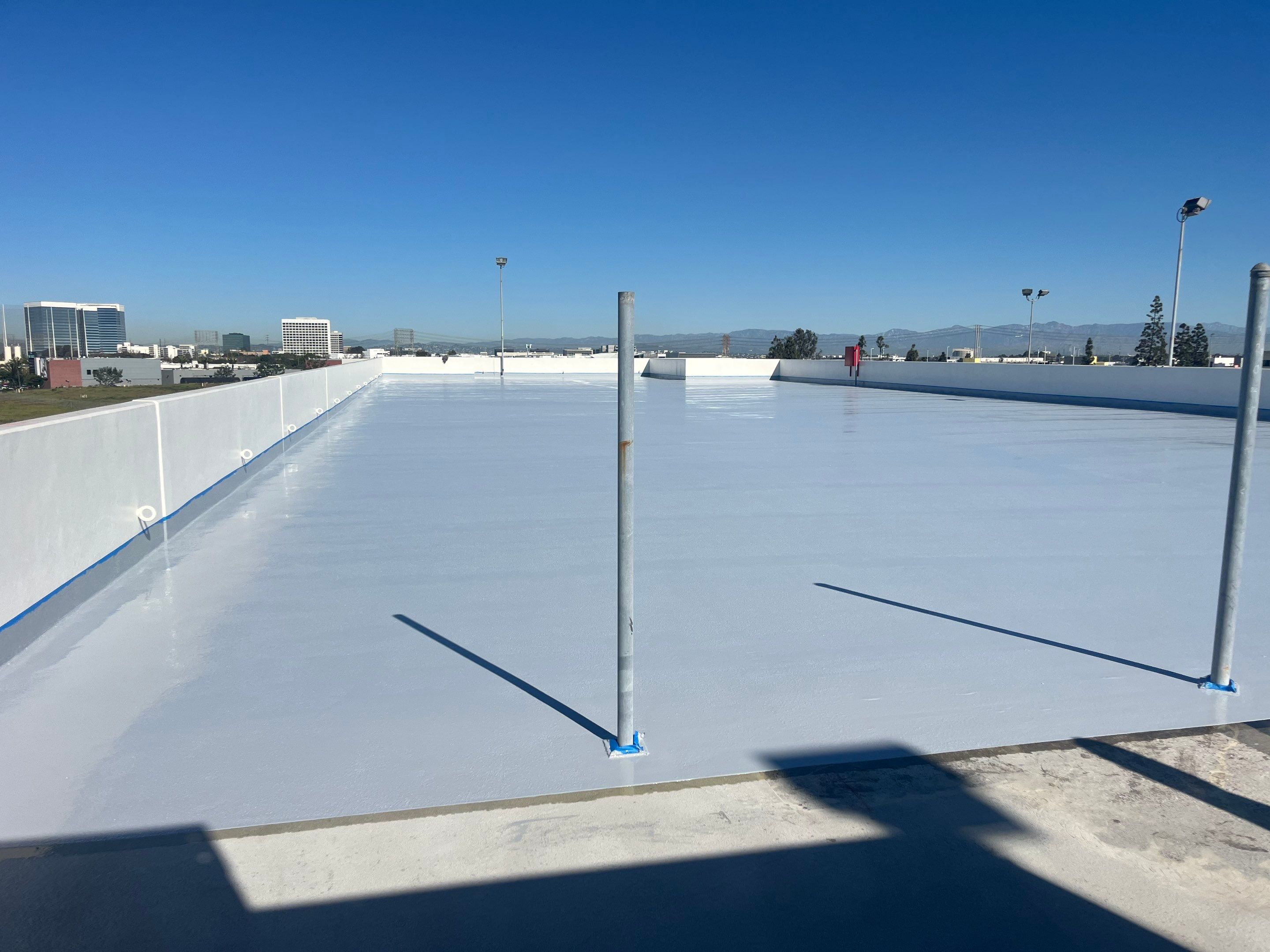 Parking Garage Project in El Segundo by Elite Concrete Restoration 