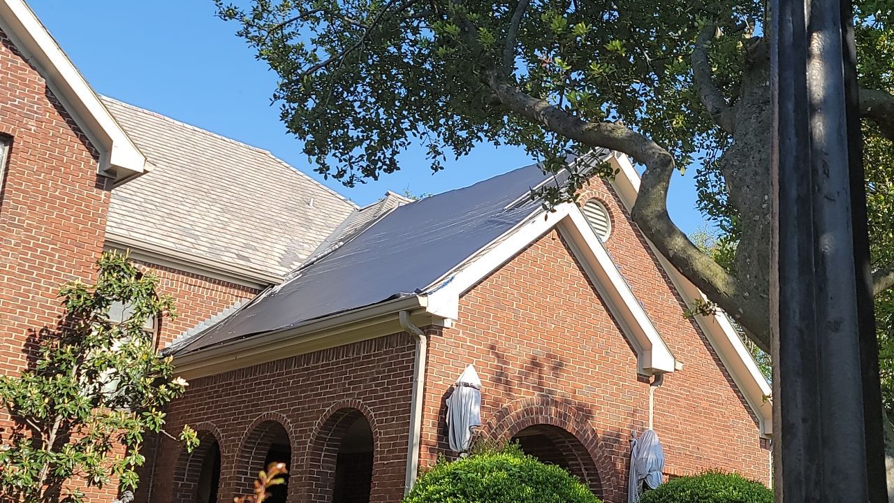 Residential Roofing Installation using Dal-TIle Perennial Slate by Roof Experts