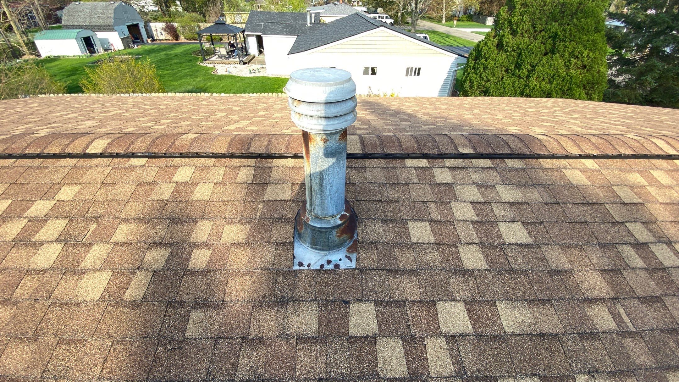 Roof Replacement using CertainTeed Landmark by 180 Contractors