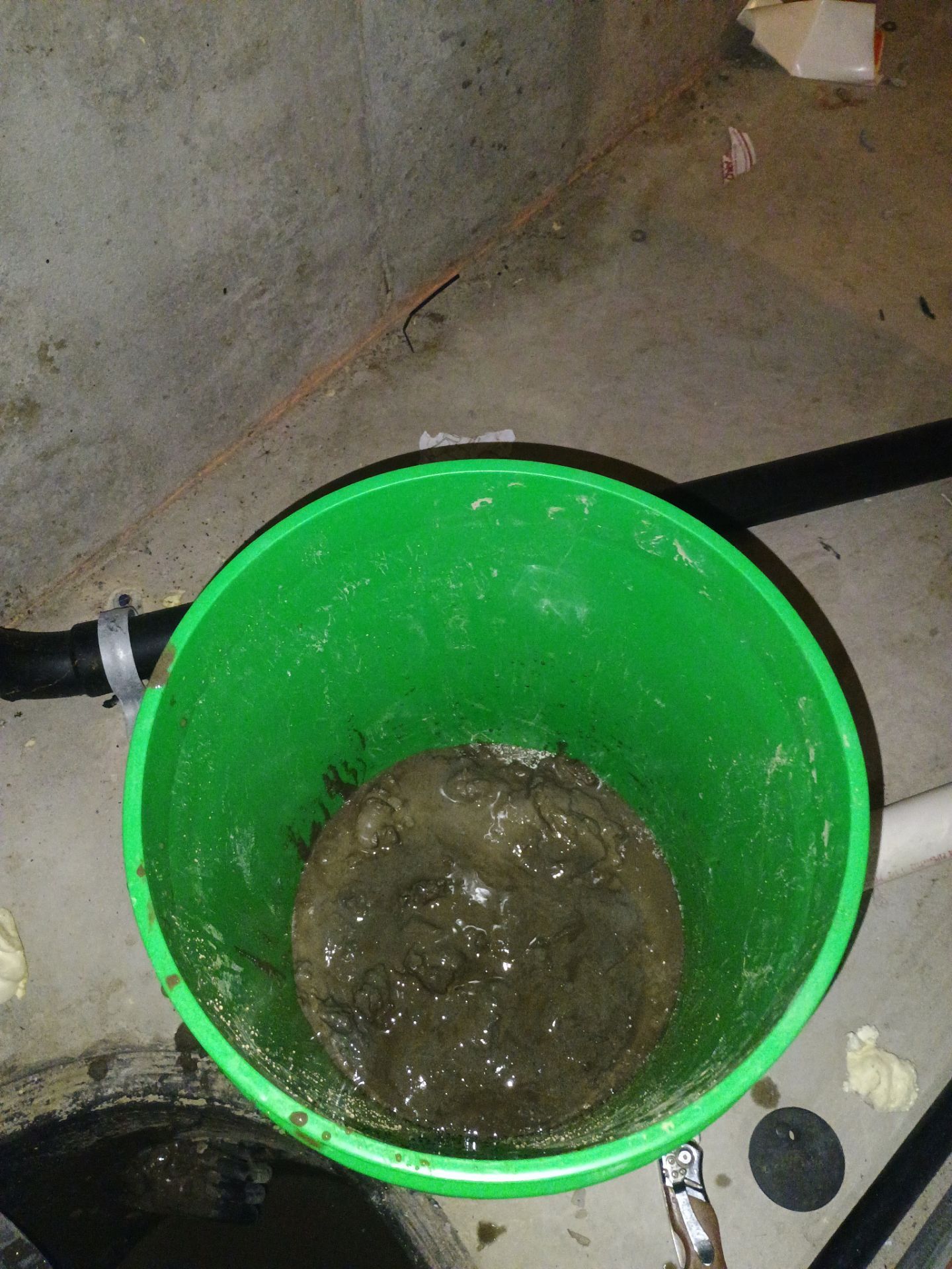 New Sump Pump System to Activate a Passive Drain Tile System by Waterproofing Northeast