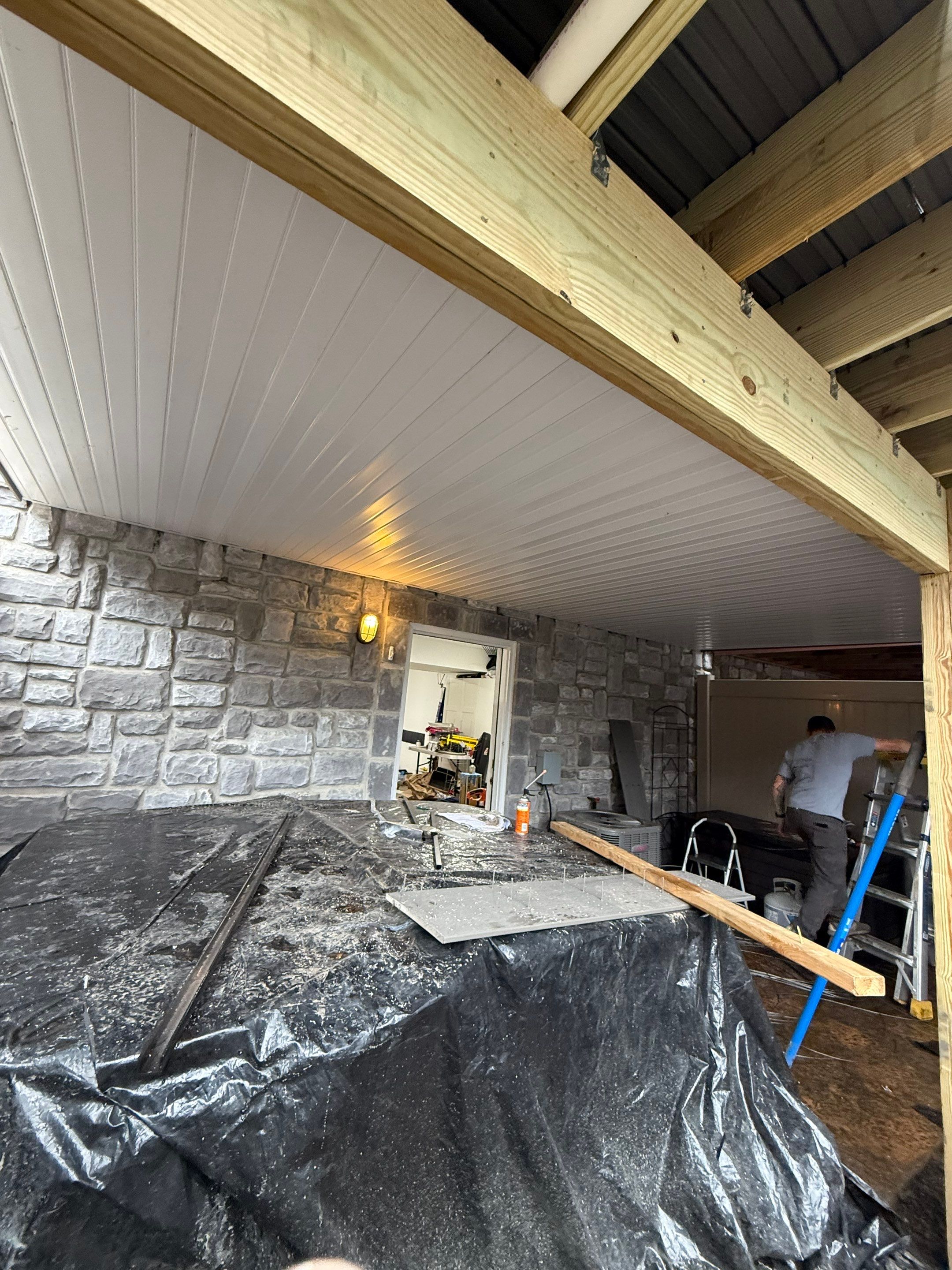 Deck Southside  by Cousins Roofing Siding & Decks