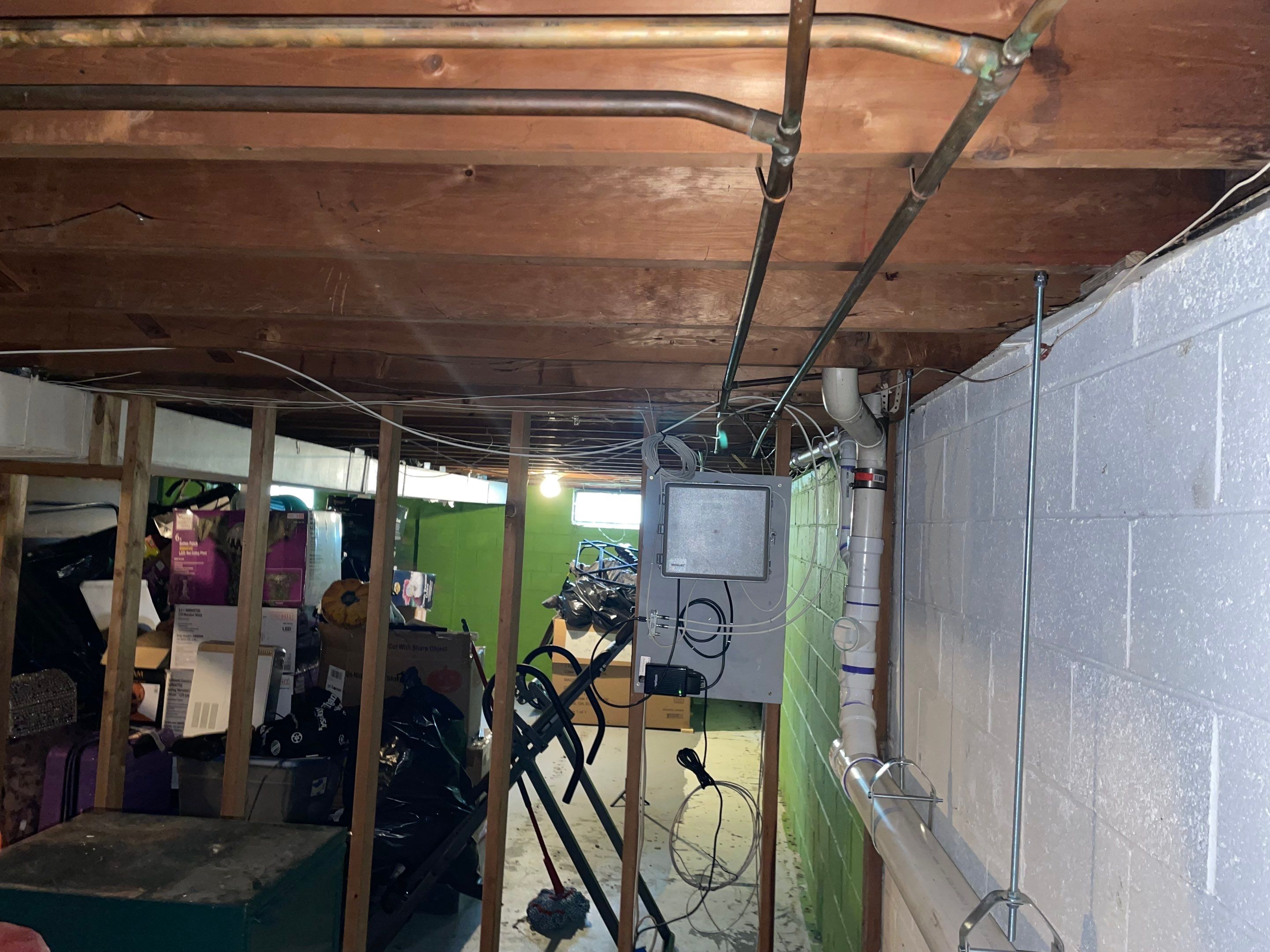 Water Damage Claim in Pennsauken by FLAPA & KeyStone