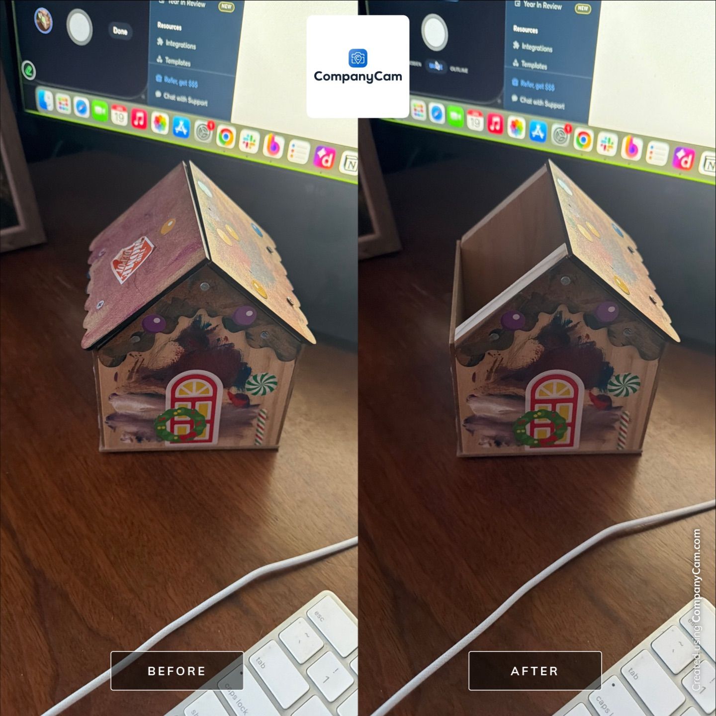 New Paint Job by CompanyCam Sales Demo