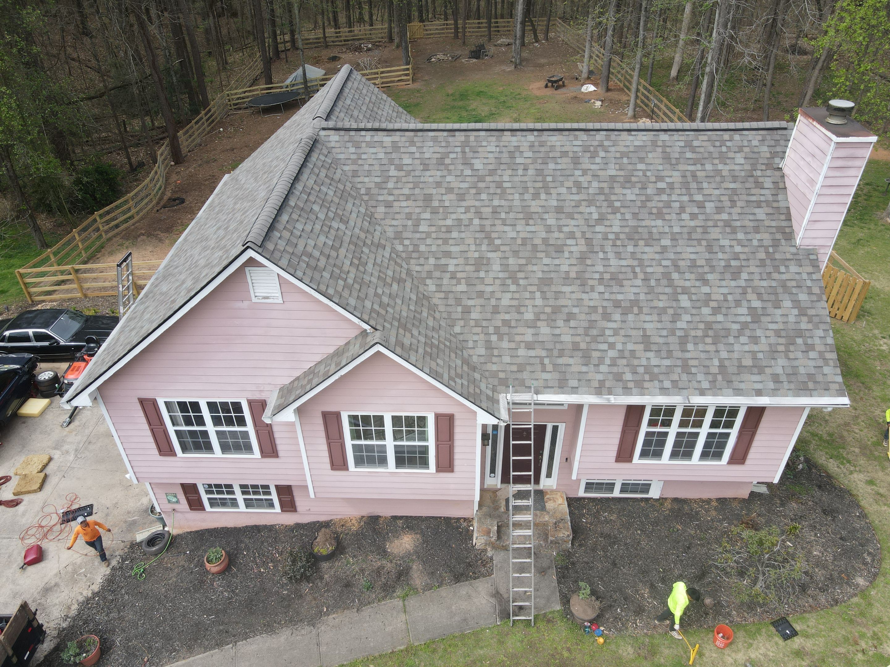 Residential Roofing Installation using Owens Corning by Inspector Roofing and Restoration