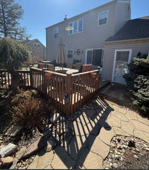 Deck Resurface In Richboro PA With Pergola by deck guardian