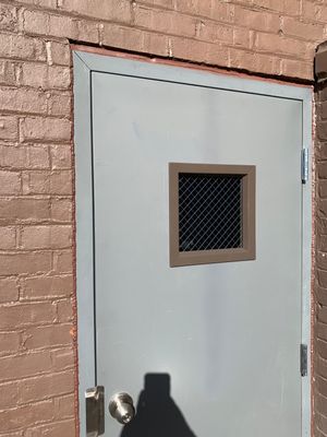 Exterior Commercial Steel Door