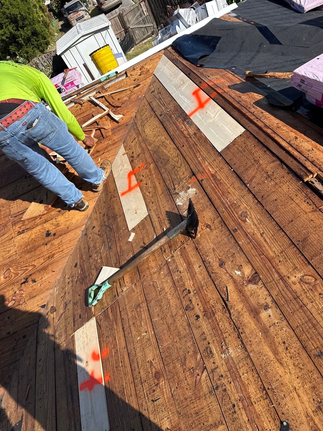 Project in St. Petersburg 33710 by Mitchell Roofing Company LLC