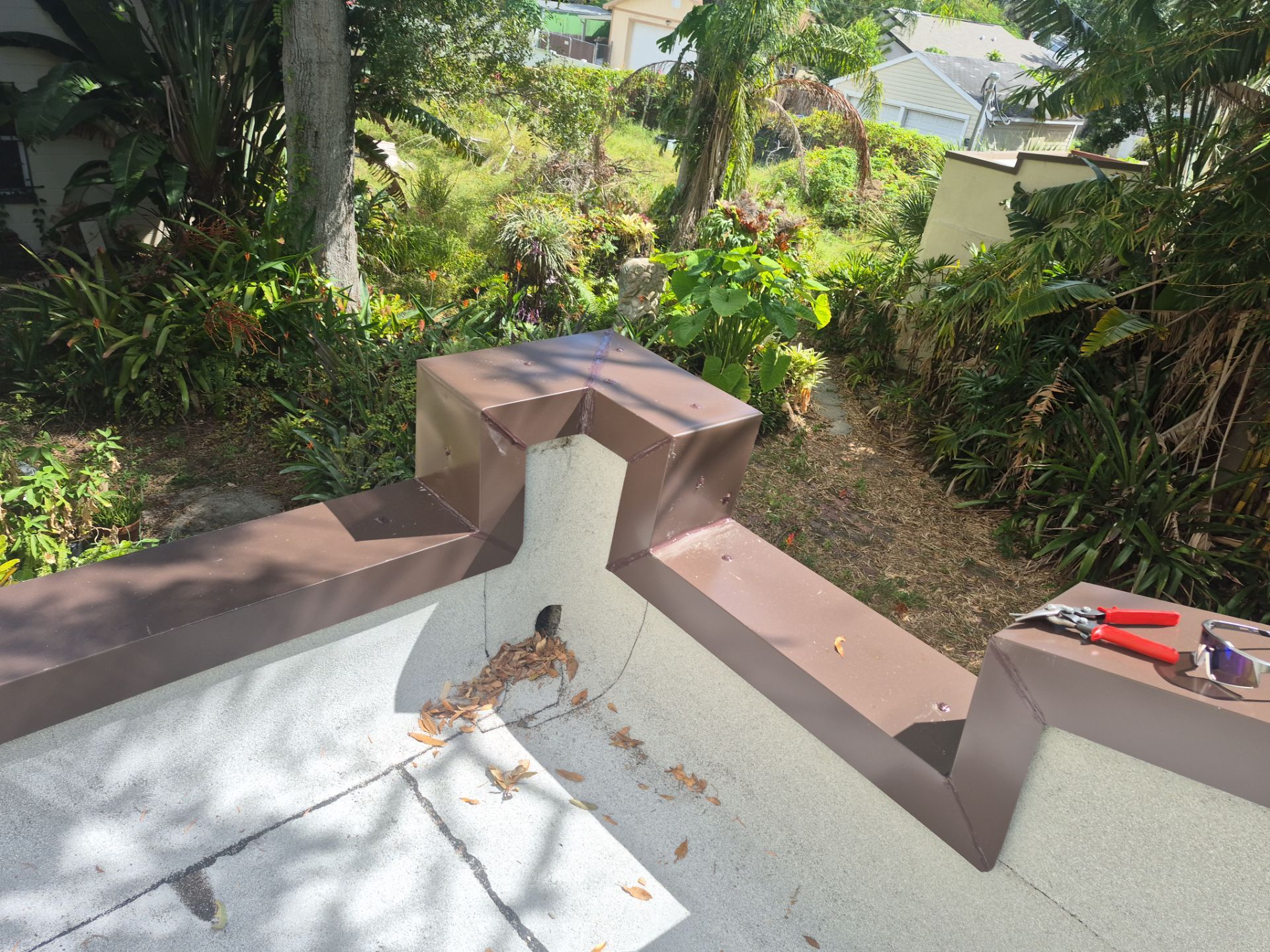Project in St. Petersburg 33711 by Mitchell Roofing Company LLC 
