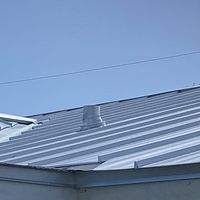 24ga 1" Nail-Strip Mill Finish by Total Roofing System The Metal Roof Experts
