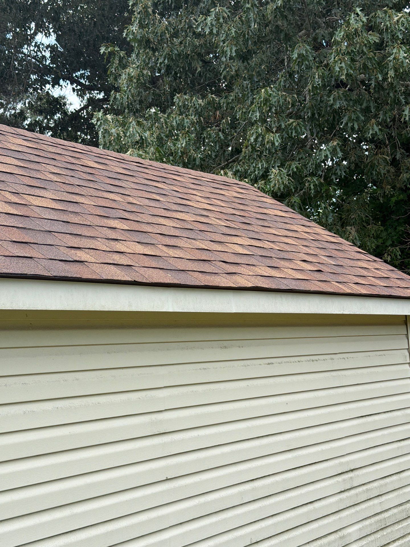 Complete Architectural Shingle Roof Replacement Project in Hudgins by Cade Construction