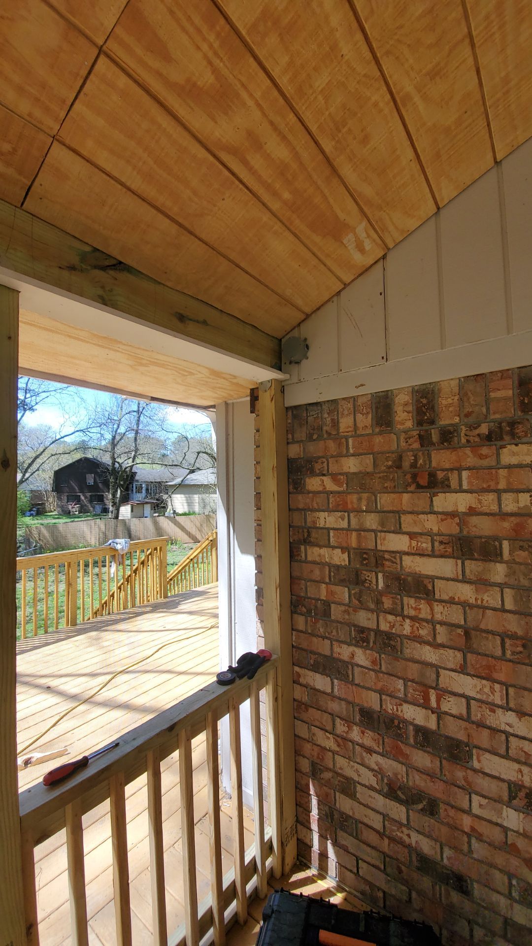 Mountain Brook - Covered Porch by Pillar and Pine