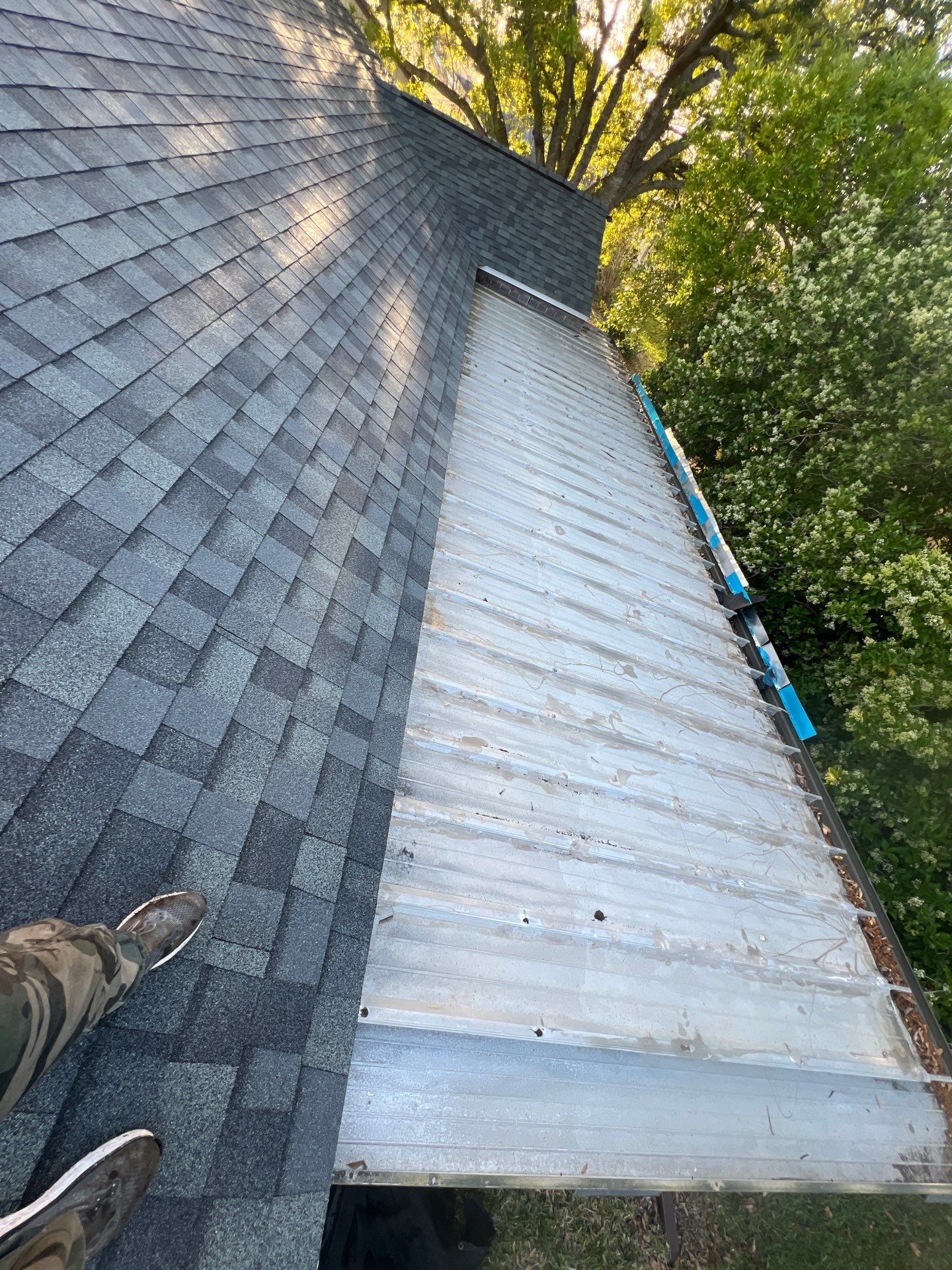 Project in Clearwater 33762 by Mitchell Roofing Company LLC 