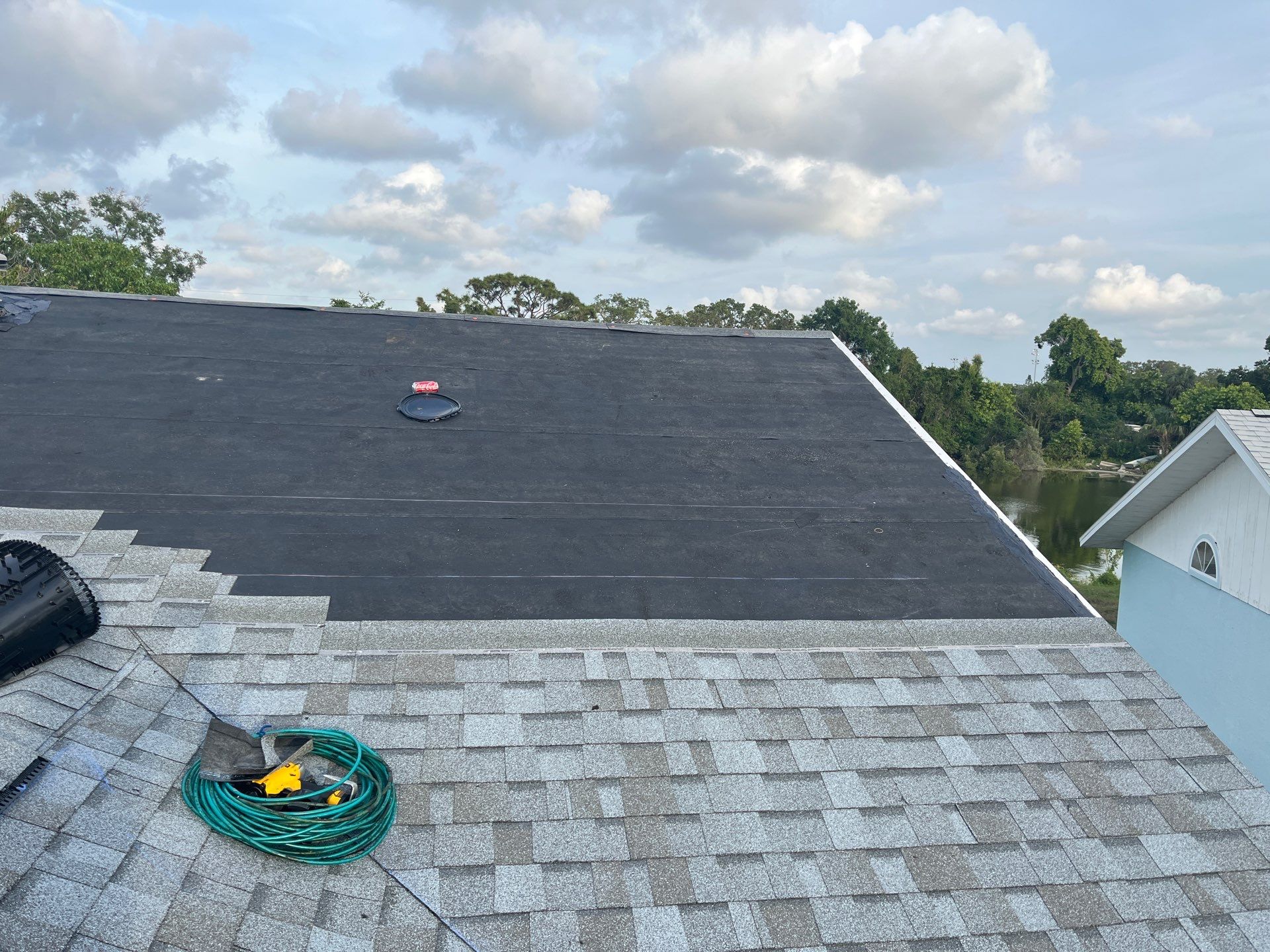 Project in St. Petersburg 33709 by Mitchell Roofing Company LLC 