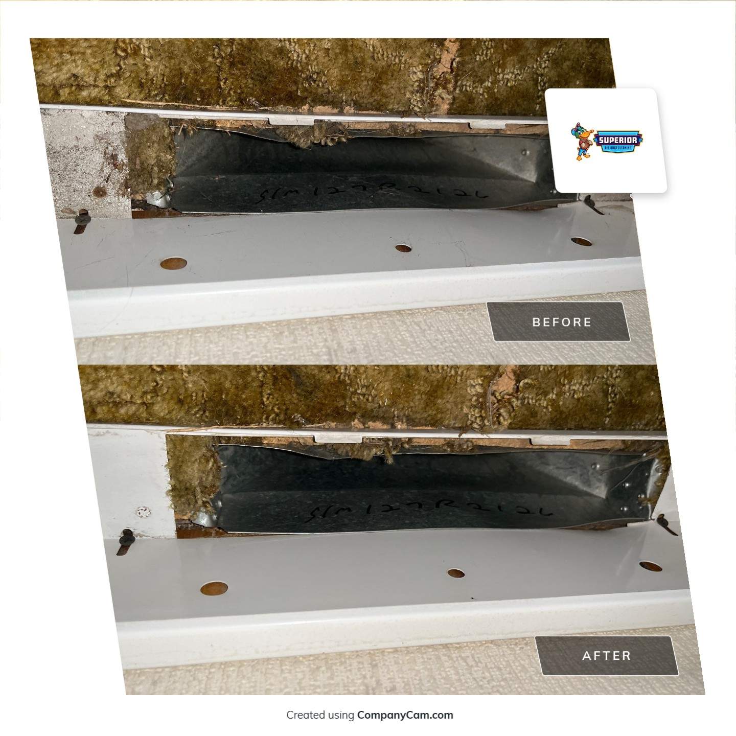 Air Duct Cleaning With a Vacuum Truck in Midland, PA by Superior Air Duct Cleaning