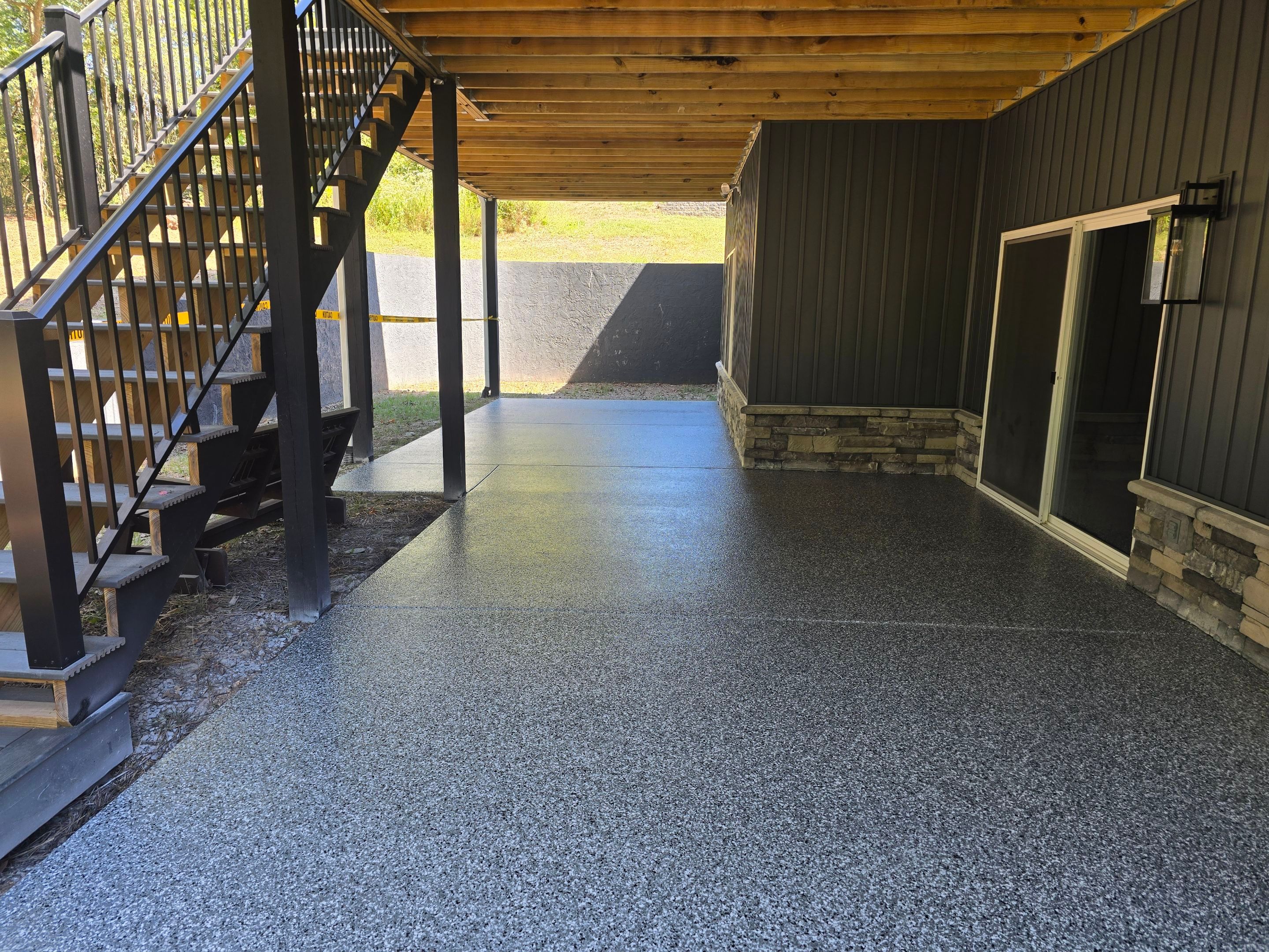 Porch & Patio Using Wombat by Elite Floor Solutions