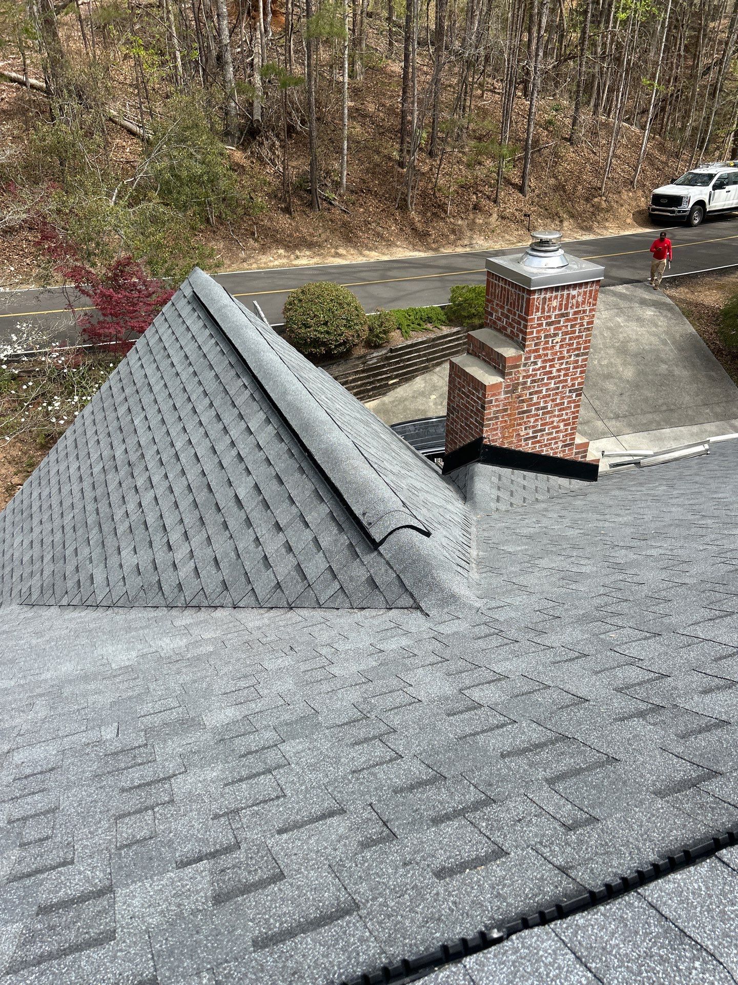 Project in Salem, SC by Roofsters