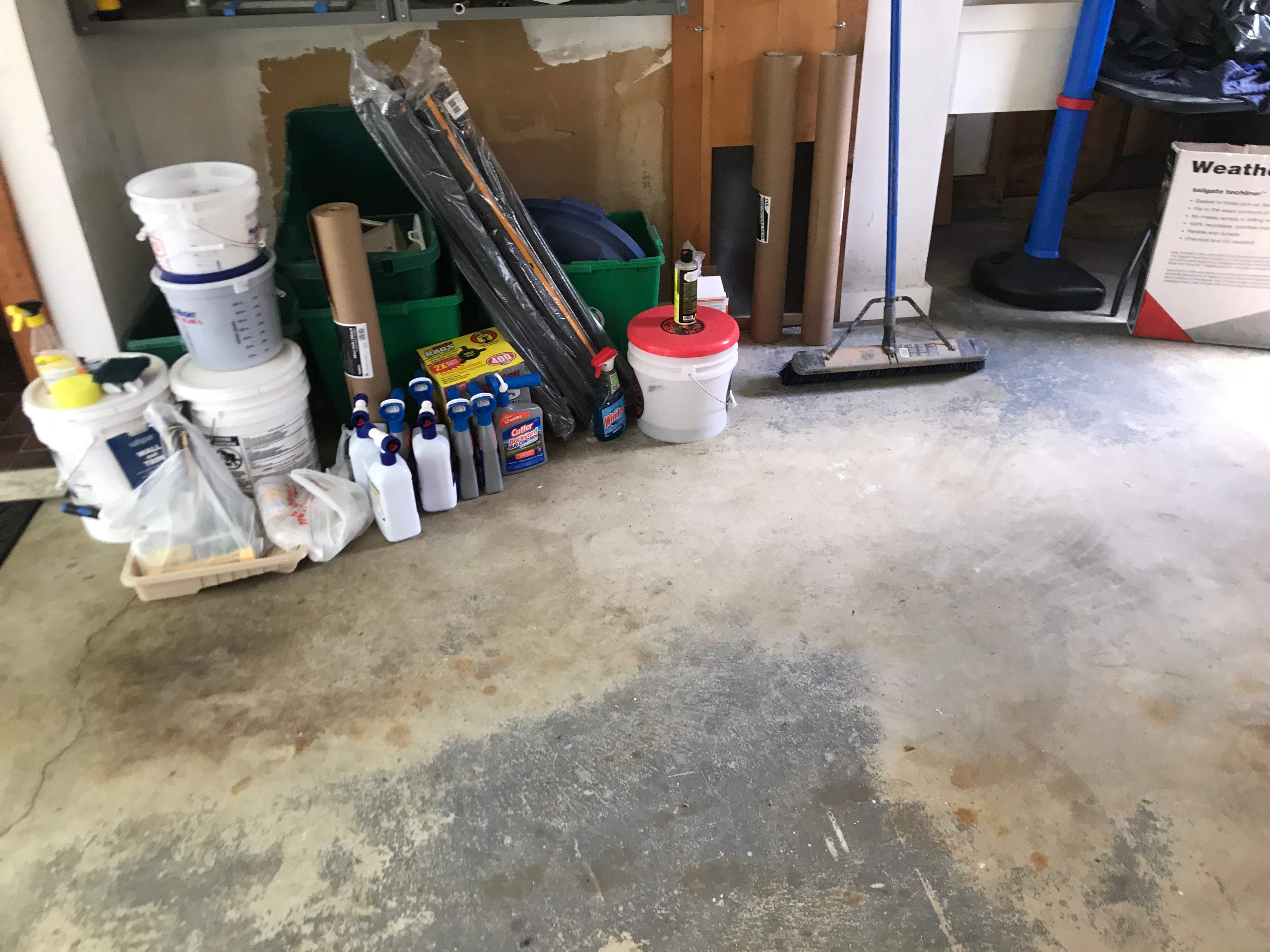 Garage in Sherborn, MA 01770 by Symphony Concrete Coatings