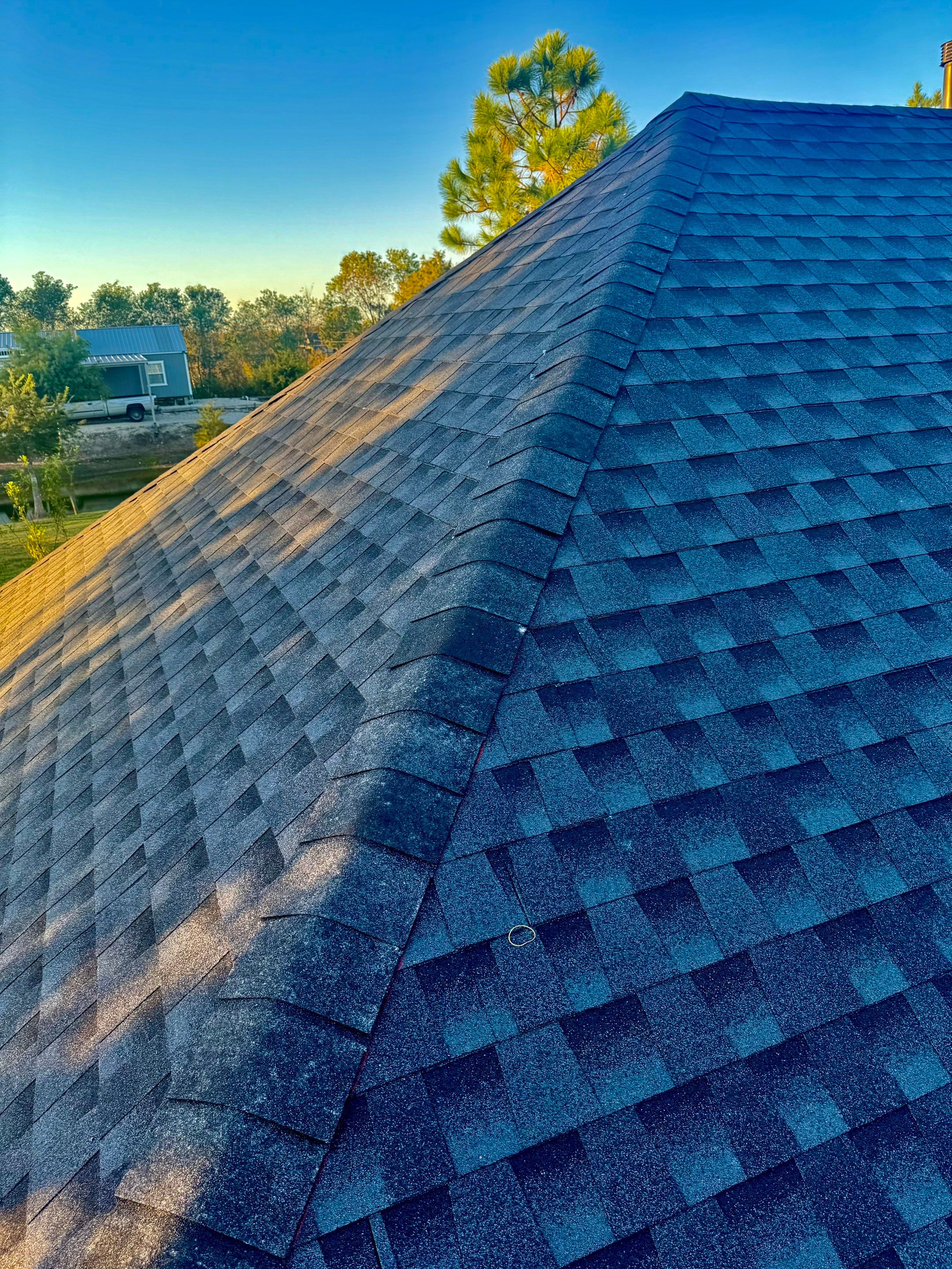 Residential Roof Replacement using GAF - NATURAL SHADOW - CHARCOAL by Elite Roofing LLC
