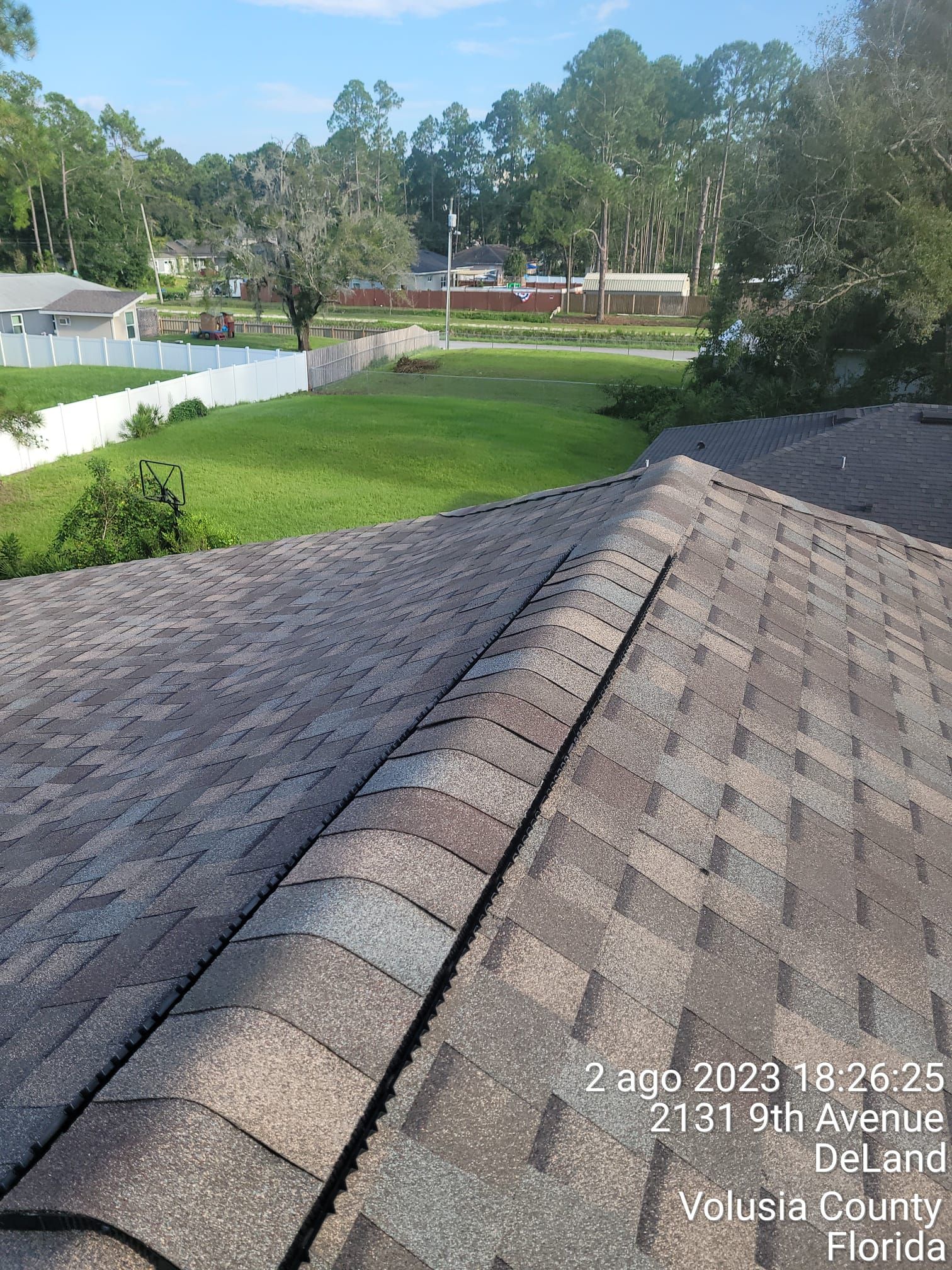 Shingle Reroof Replacement Deland FL by Pinnacle Roofing Group