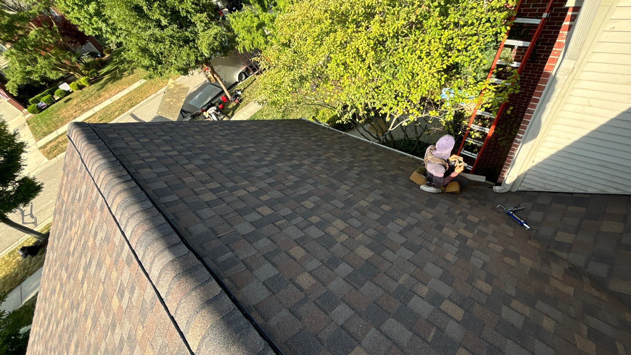 Roof Replacement using CertainTeed Landmark Pro by 180 Contractors