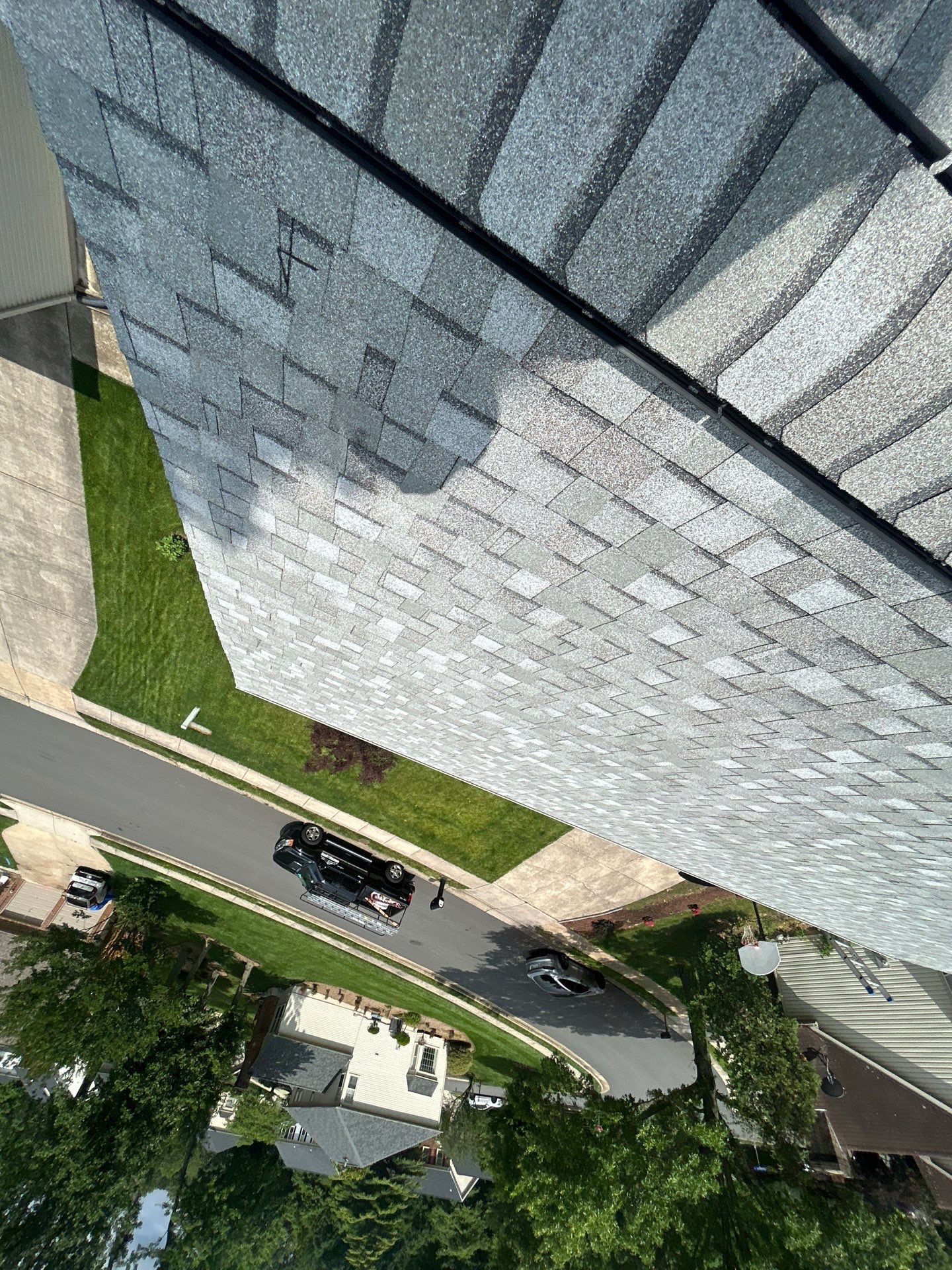 Burke: Residential Roof Replacement with CertainTeed Landmark PRO in Max Def Cobblestone Gray by RM Banning, Inc.