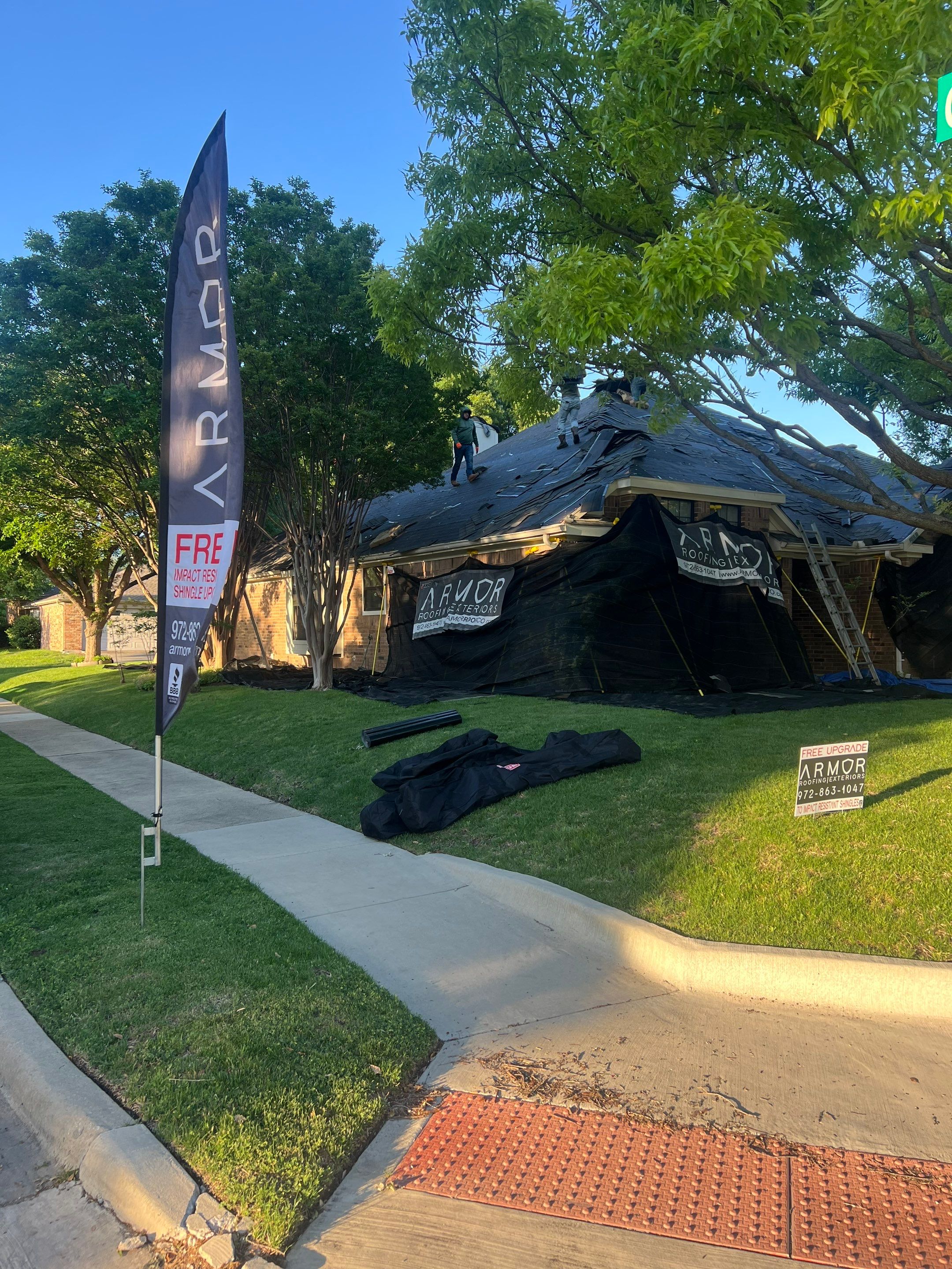 Project in Plano by Armor Roofing | Exteriors