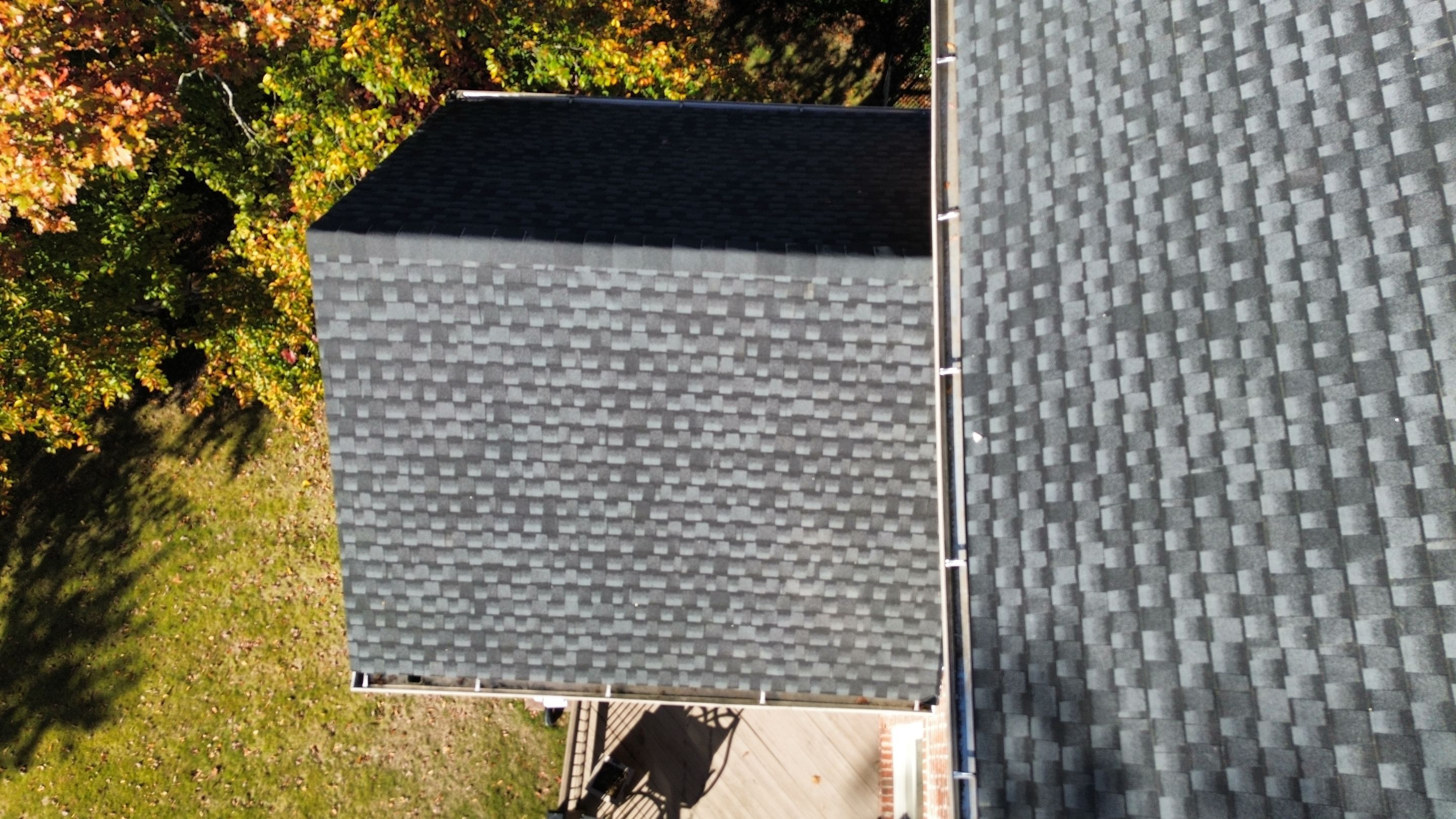 Cumming, GA Roof Replacement, GAF Ultra HDZ Charcoal by Reset Roofing
