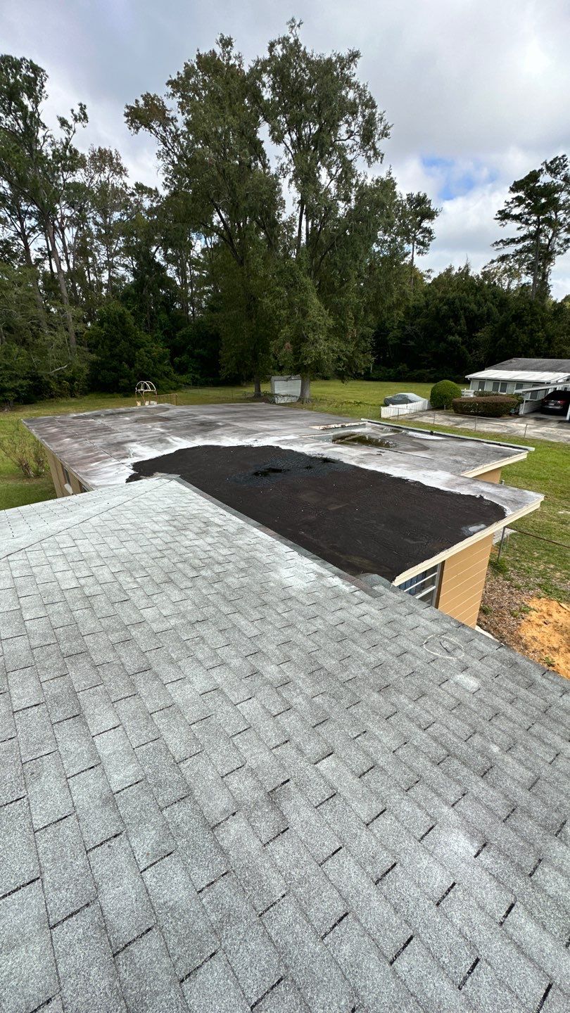 Residential Roofing Installation using Owens Corning TruDefinition Duration Shingles by Galaxy Builders, Inc.