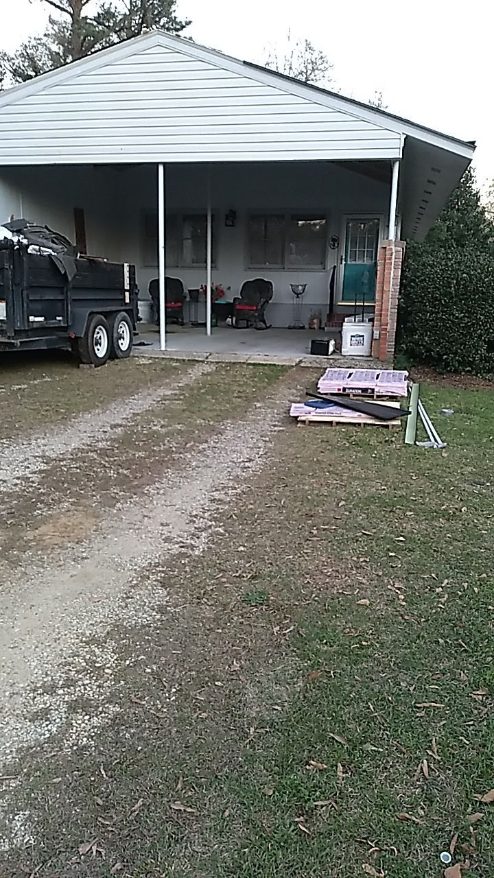 Residential Roofing Installation using Owens Corning Duration-Harbor Blue  by Indigo State Roofing