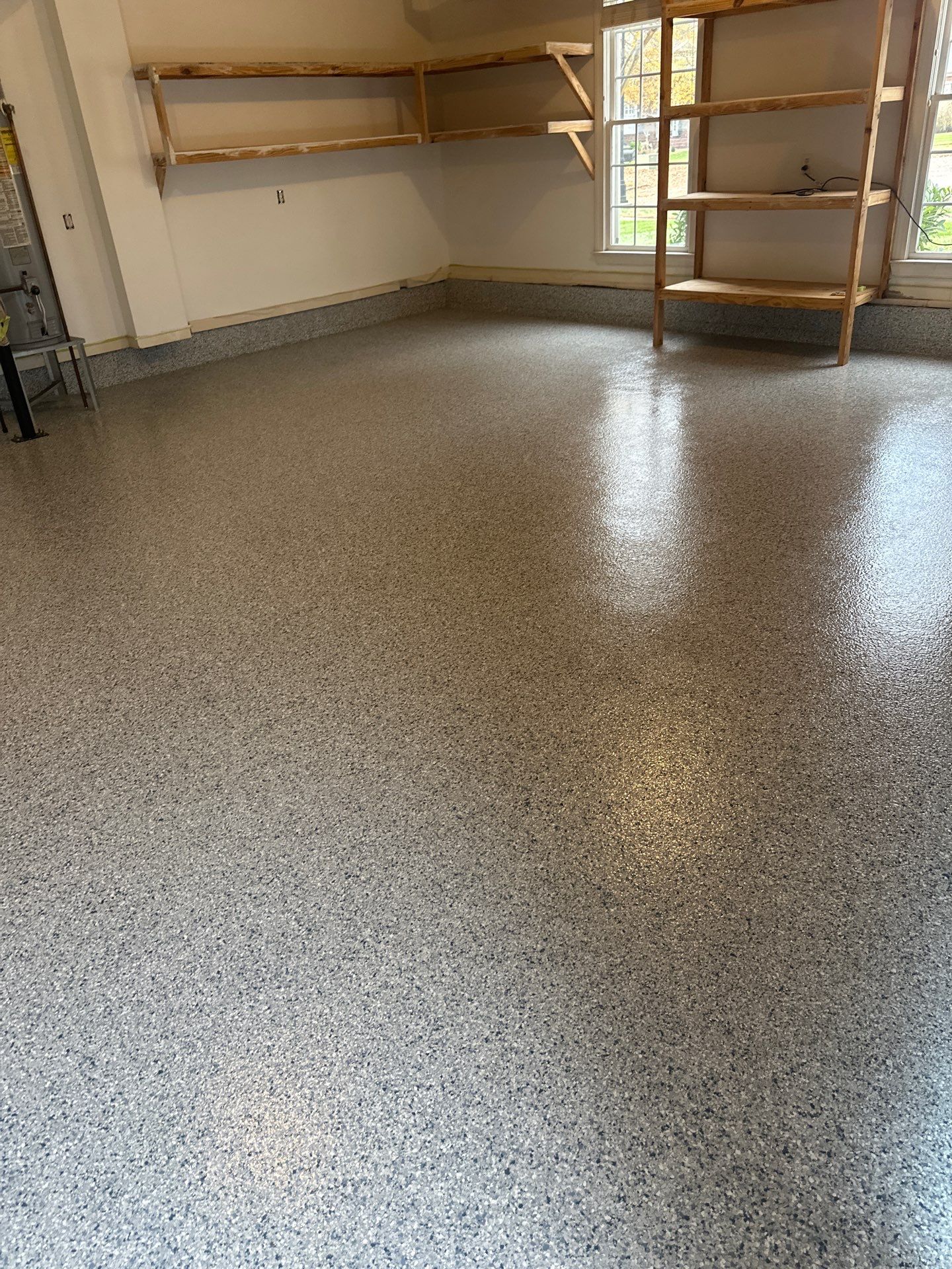 Garage Floor Coating using Tidal Wave by My Garage Floor Guys