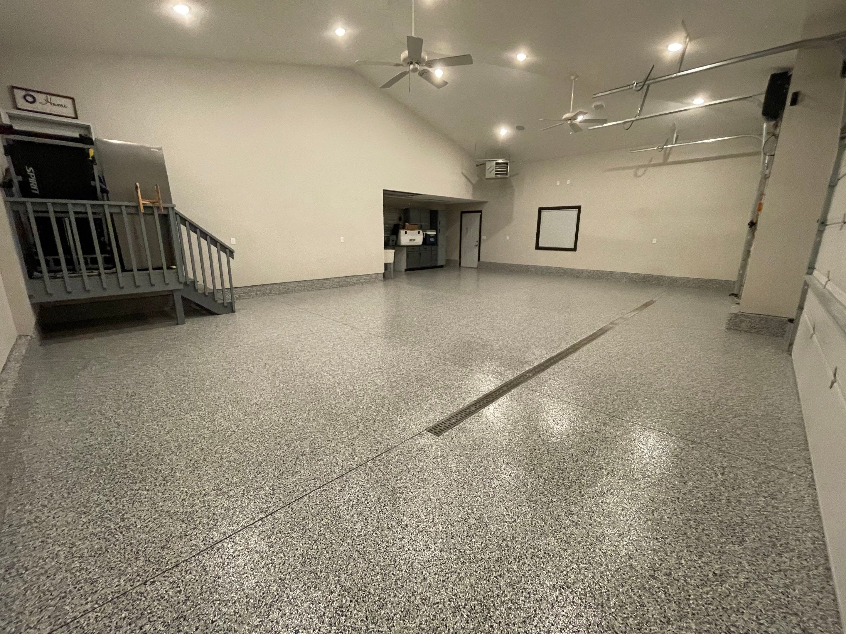 Garage using Domino  by Select Painting, Coatings & Garage Cabinets