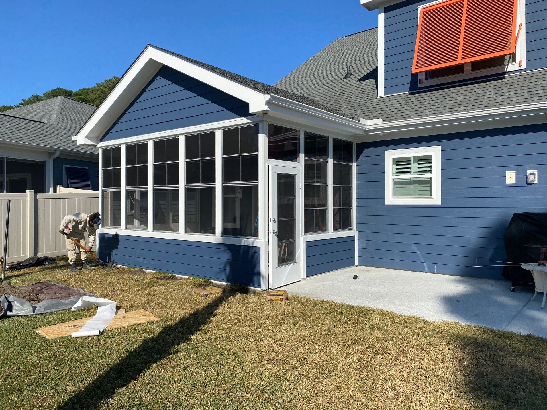 Custom Sunroom by East Coast Enclosures by East Coast Enclosures, LLC