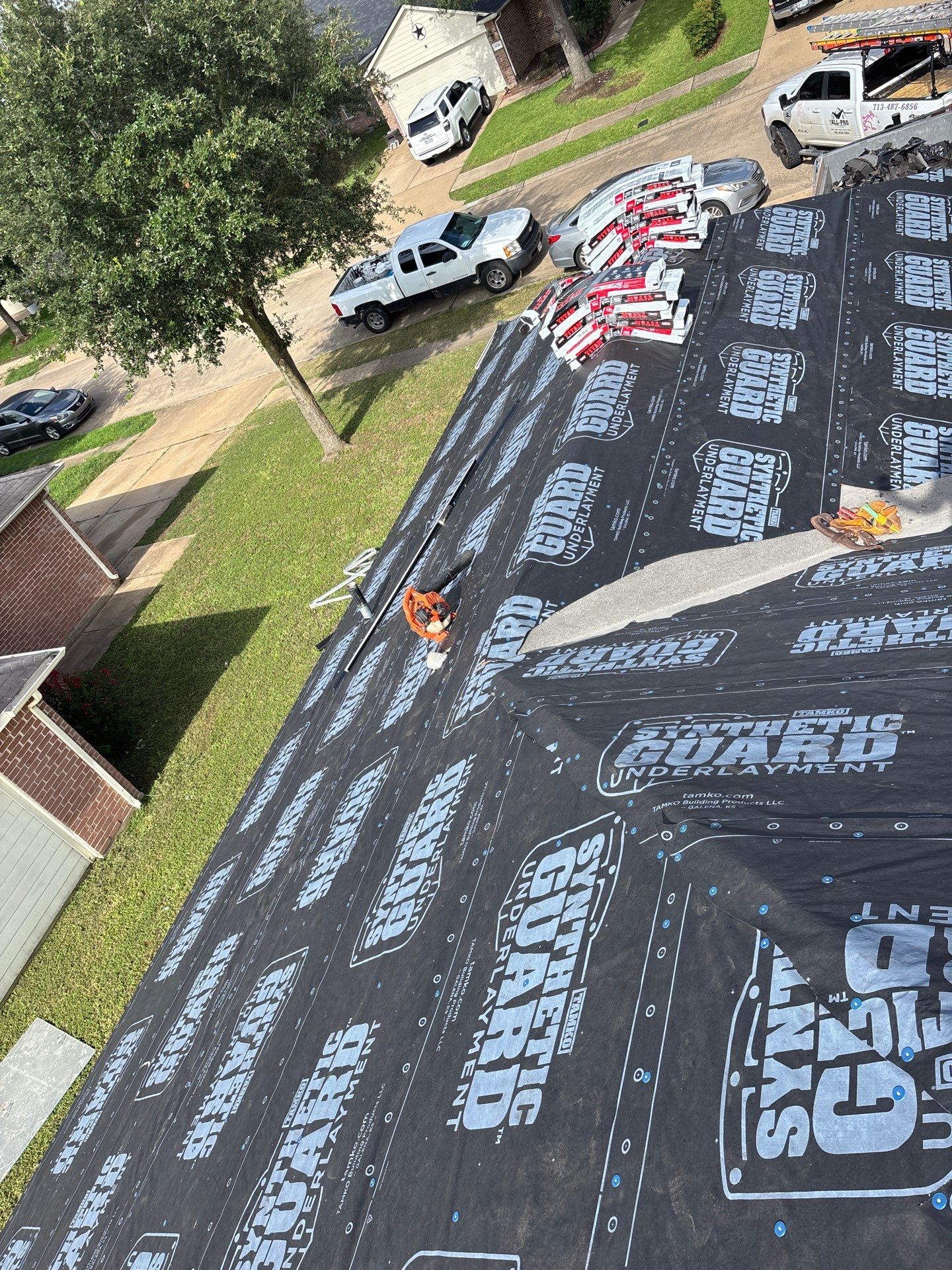 Roof Replacement Katy by Roof Repair Services LLC