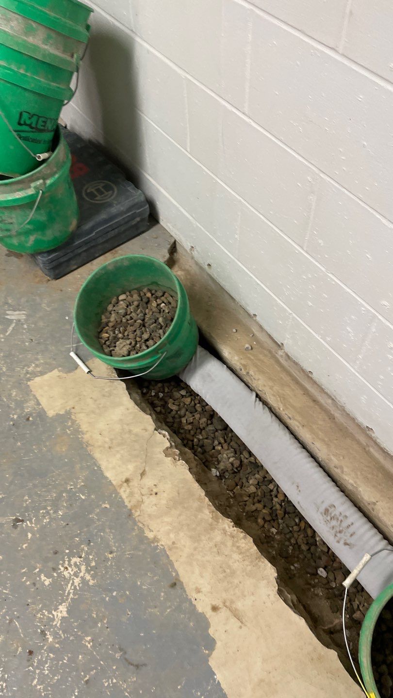 Elliot's New Brighton Remodel by Waterproofing Northeast