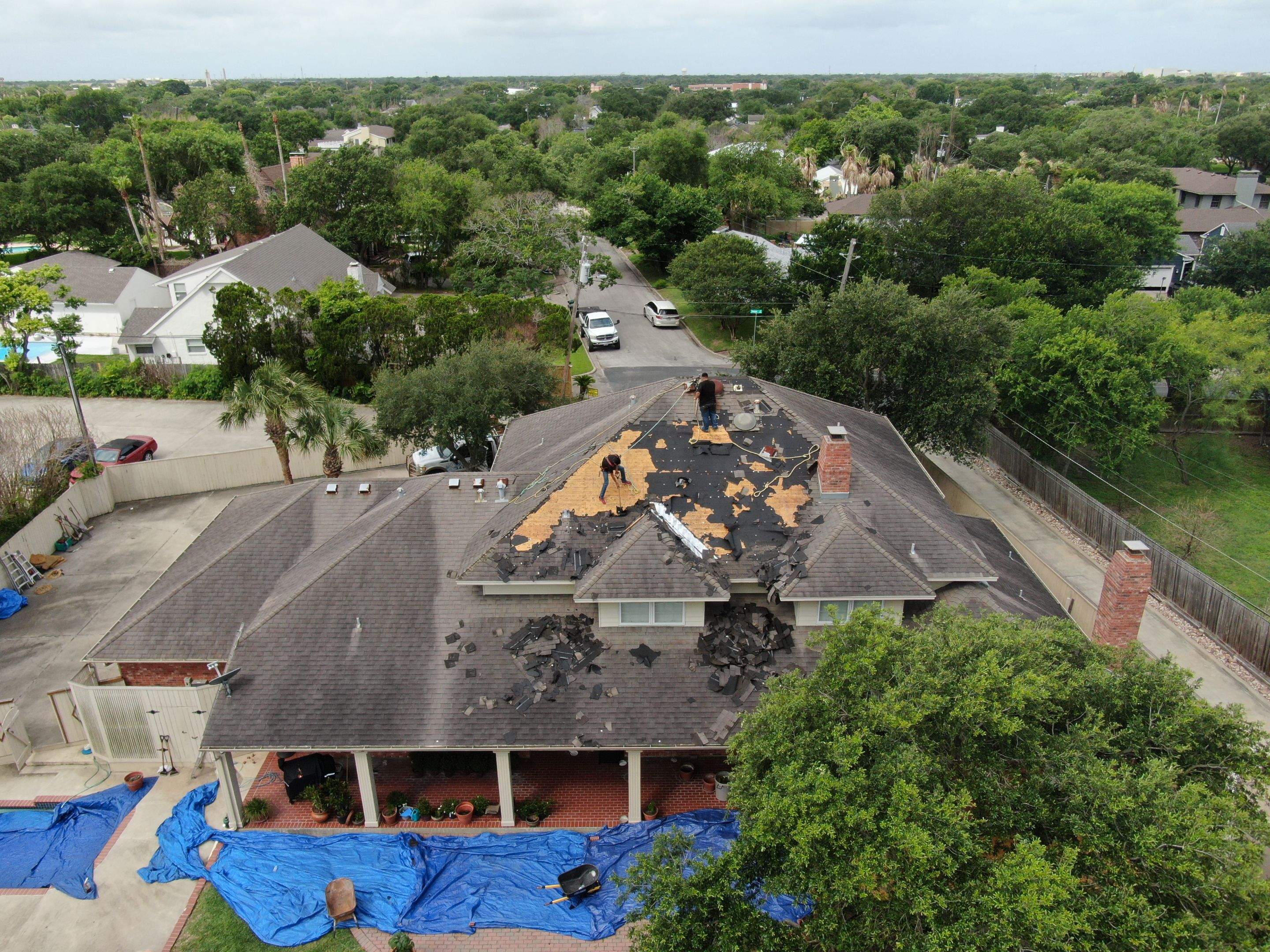 Colonial Tilcor Stone Coated Metal by Bayfront Roofing and Construction
