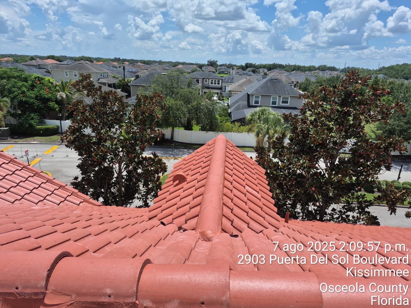 Commercial Tile Project  by Fiddlers Roofing