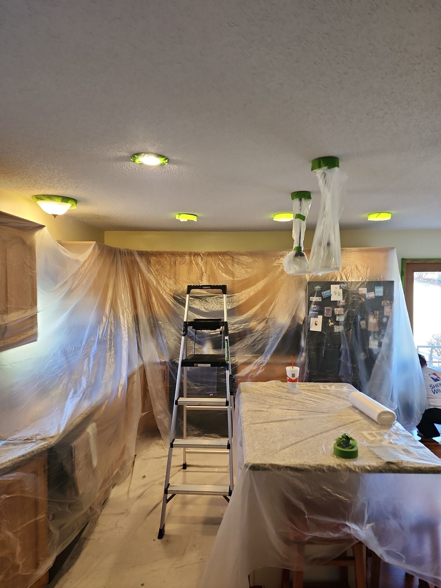 Interior Walls & Ceiling Refresh by Grandview Painting