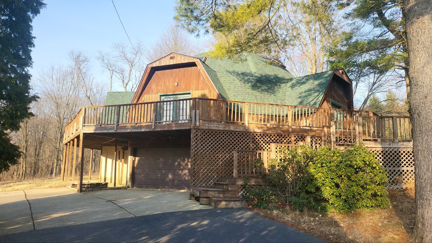 Dome House Asphalt Replacement by Pally Roofing