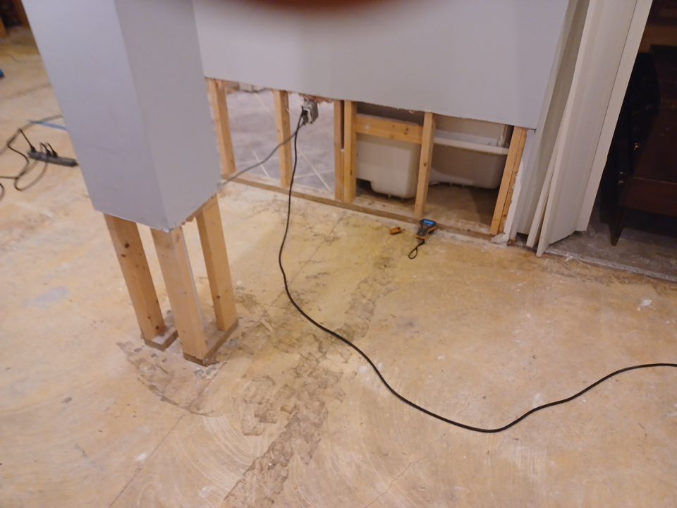 Project in Farmington Hills by EzDry Water Mitigation & Property Restoration