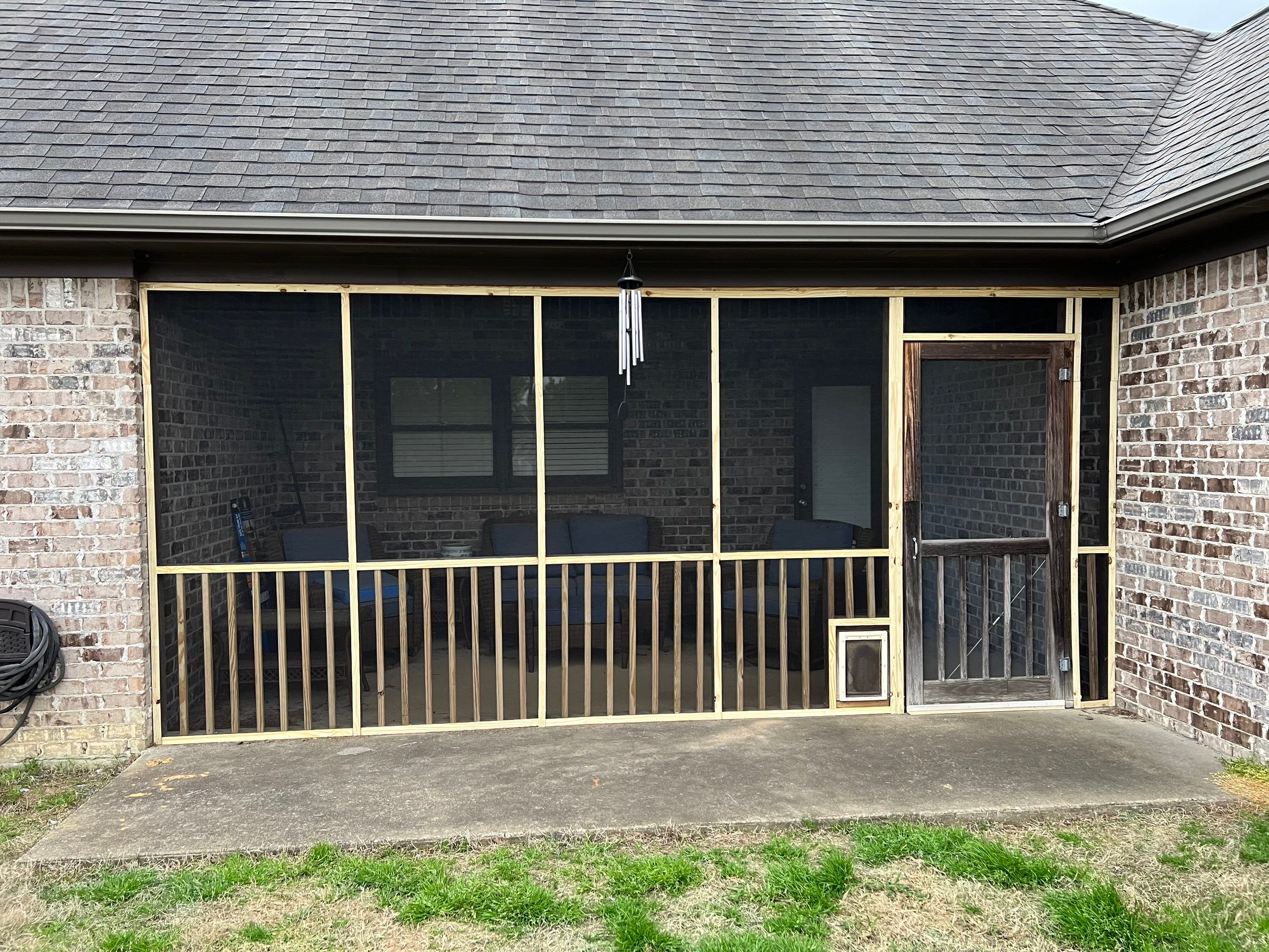 Tannehill Screened Porch by Pillar and Pine